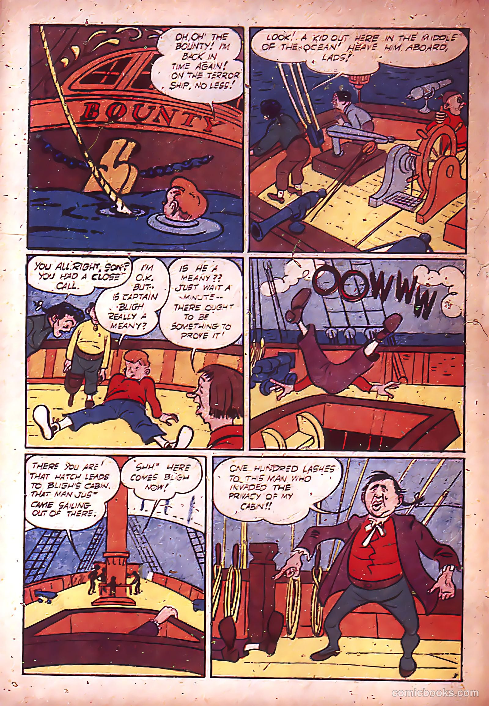 Boy Comics #20 (1950, L. Miller & Son) — page 40 of 52