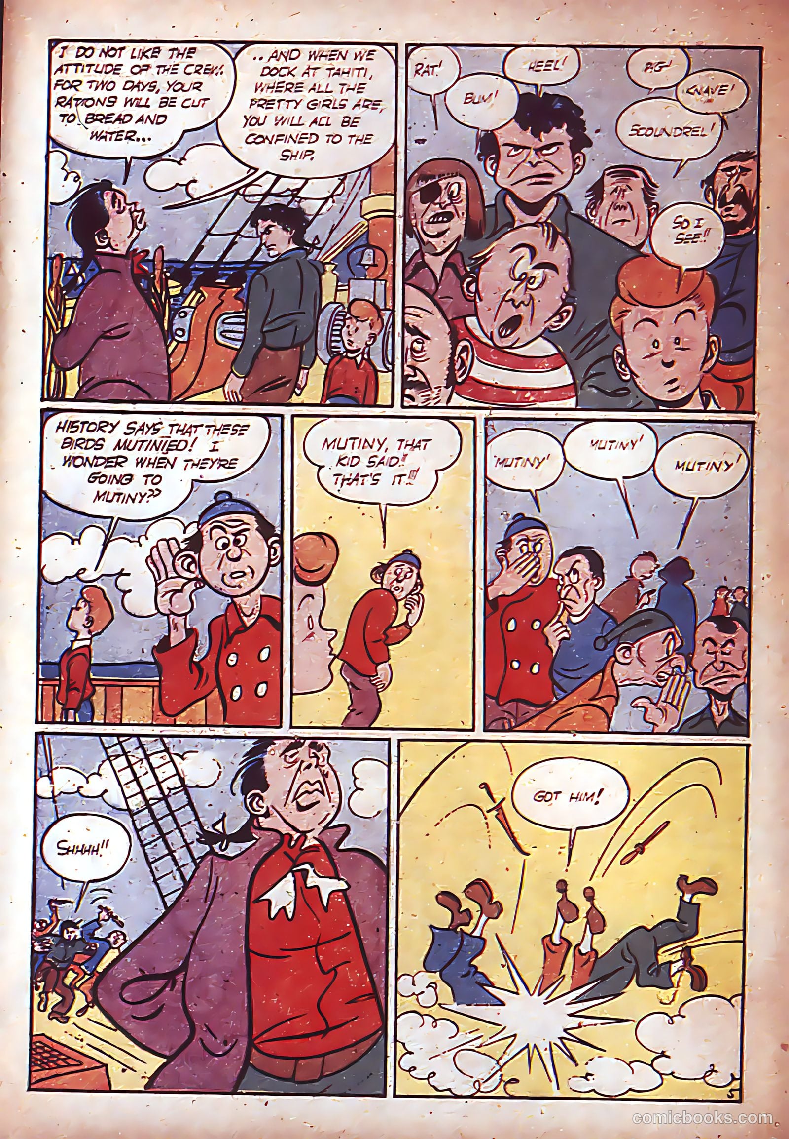 Boy Comics #20 (1950, L. Miller & Son) — page 42 of 52