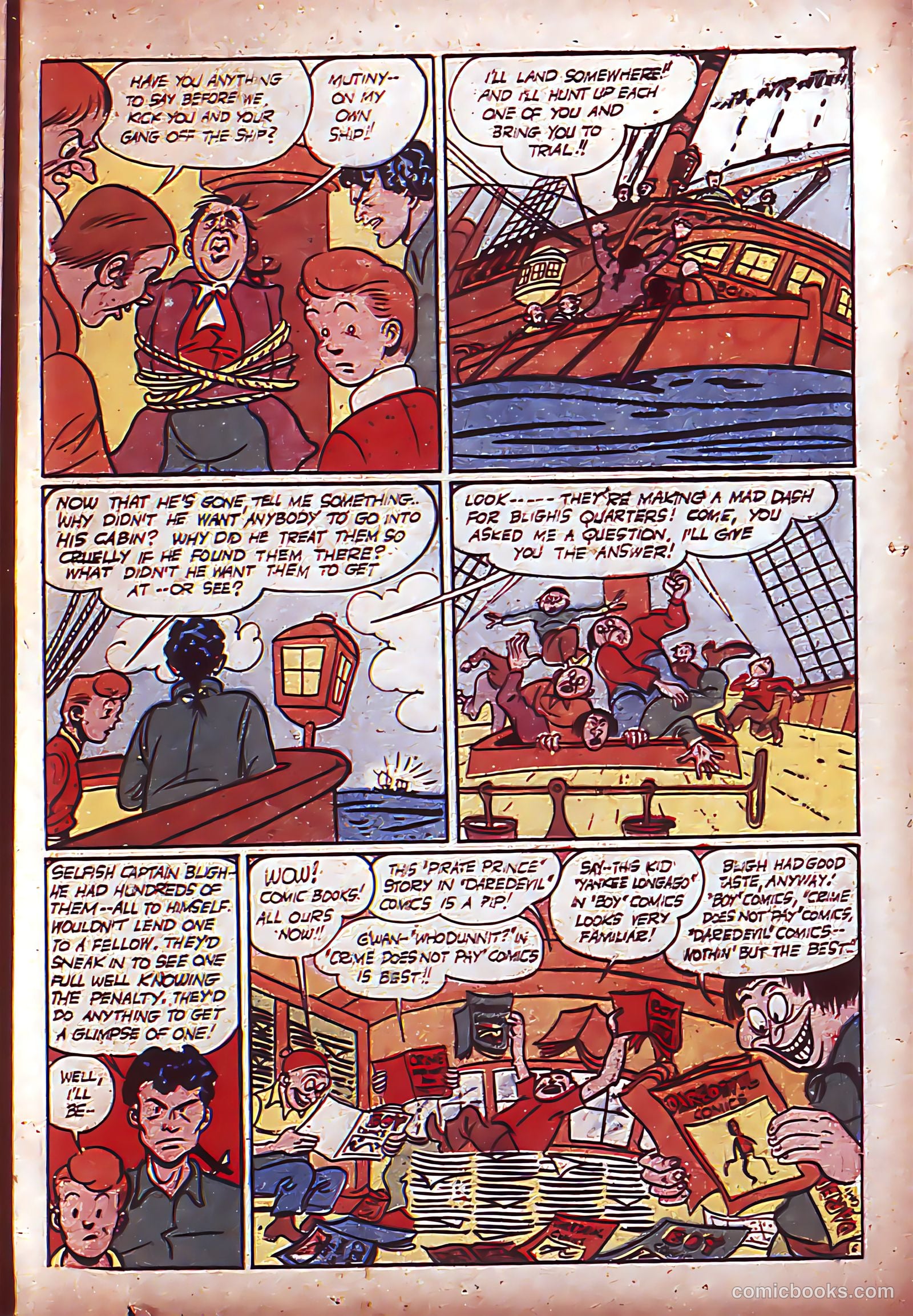 Boy Comics #20 (1950, L. Miller & Son) — page 43 of 52