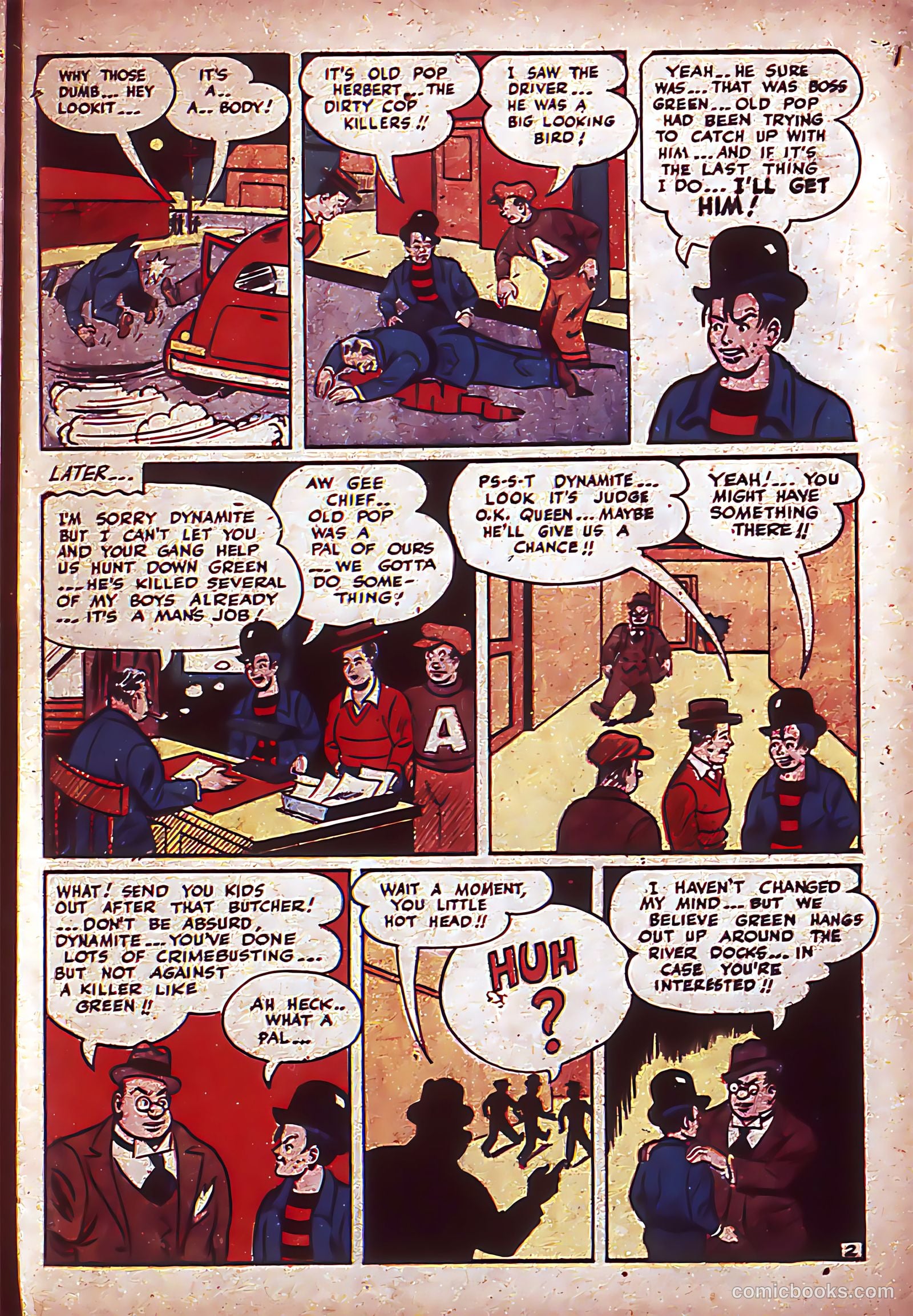 Boy Comics #20 (1950, L. Miller & Son) — page 45 of 52