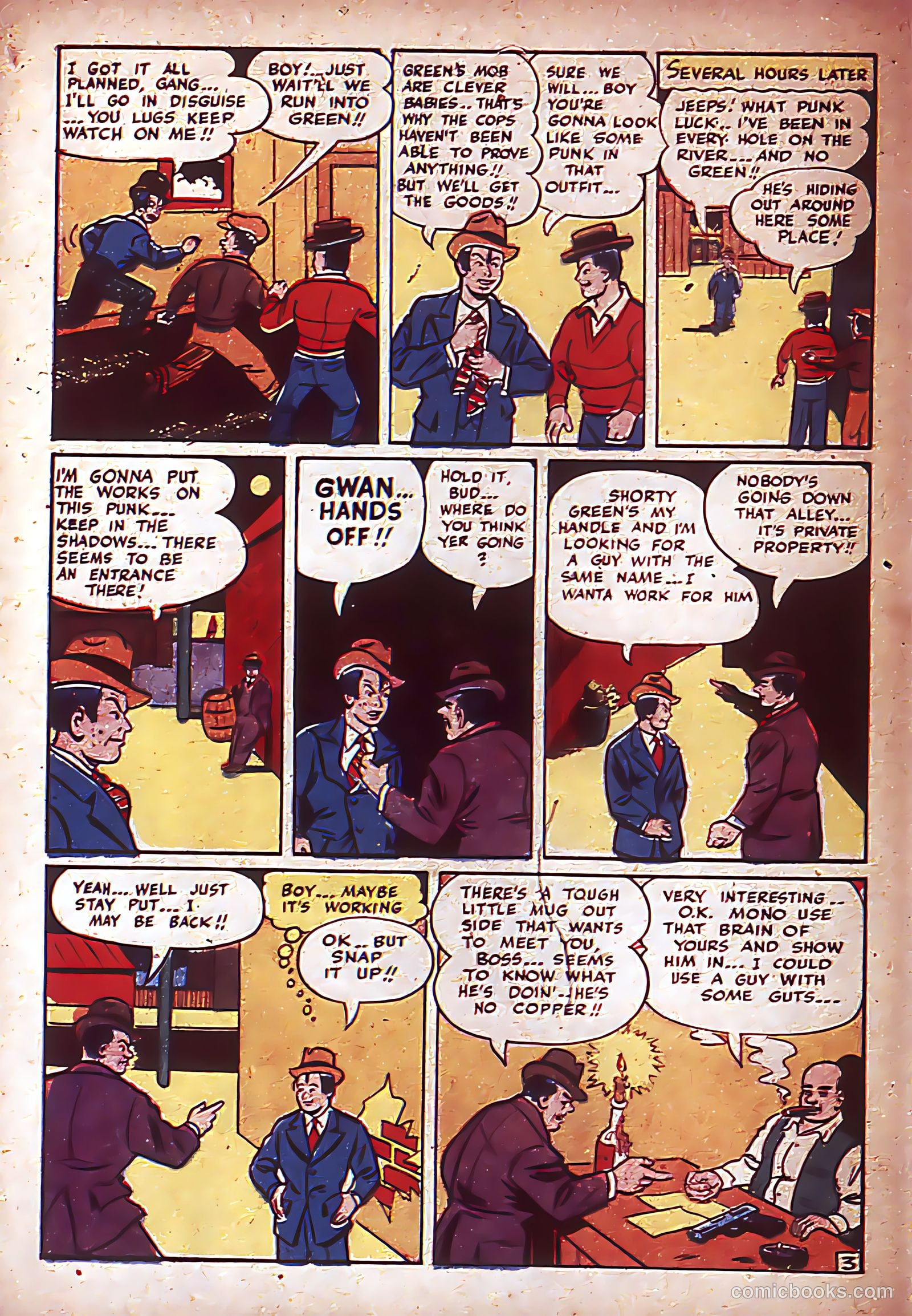 Boy Comics #20 (1950, L. Miller & Son) — page 46 of 52
