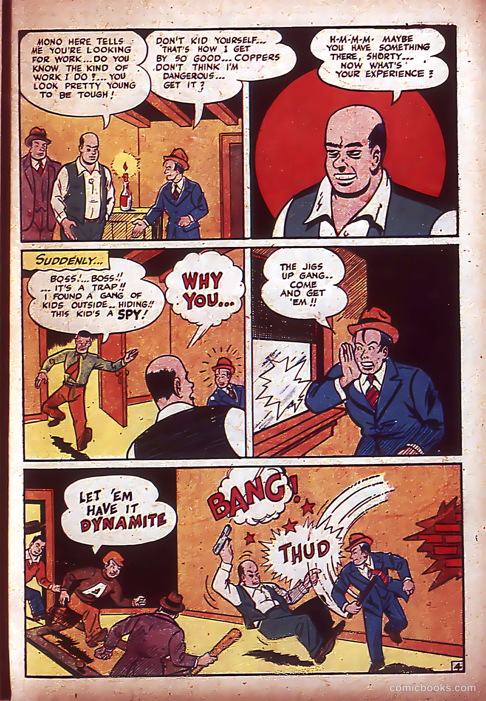 Boy Comics #20 (1950, L. Miller & Son) — page 47 of 52