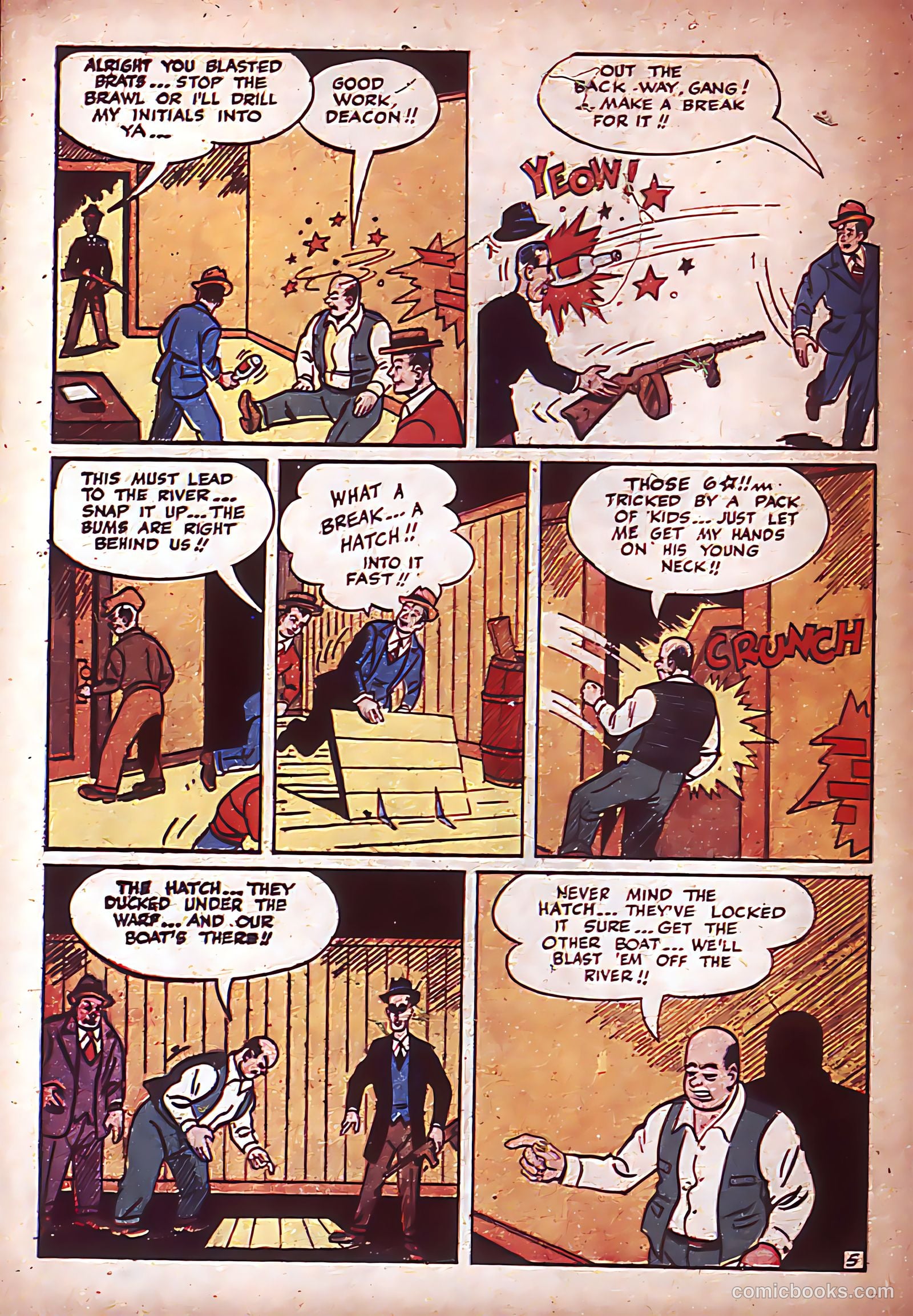 Boy Comics #20 (1950, L. Miller & Son) — page 48 of 52