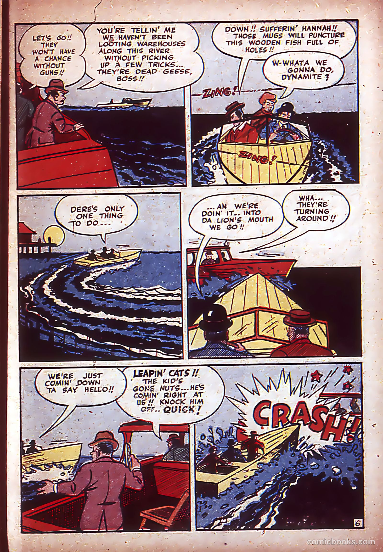 Boy Comics #20 (1950, L. Miller & Son) — page 49 of 52