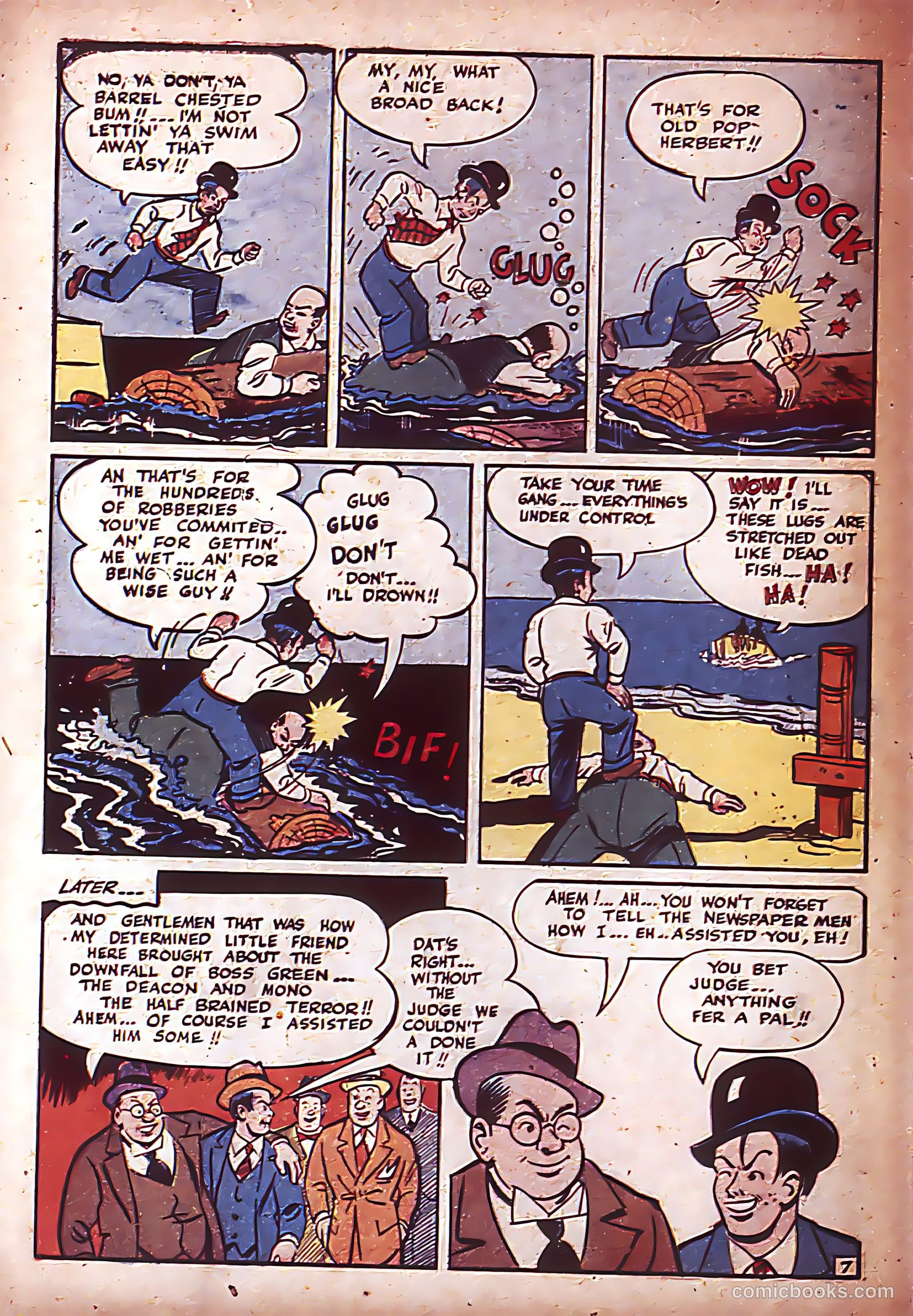 Boy Comics #20 (1950, L. Miller & Son) — page 50 of 52
