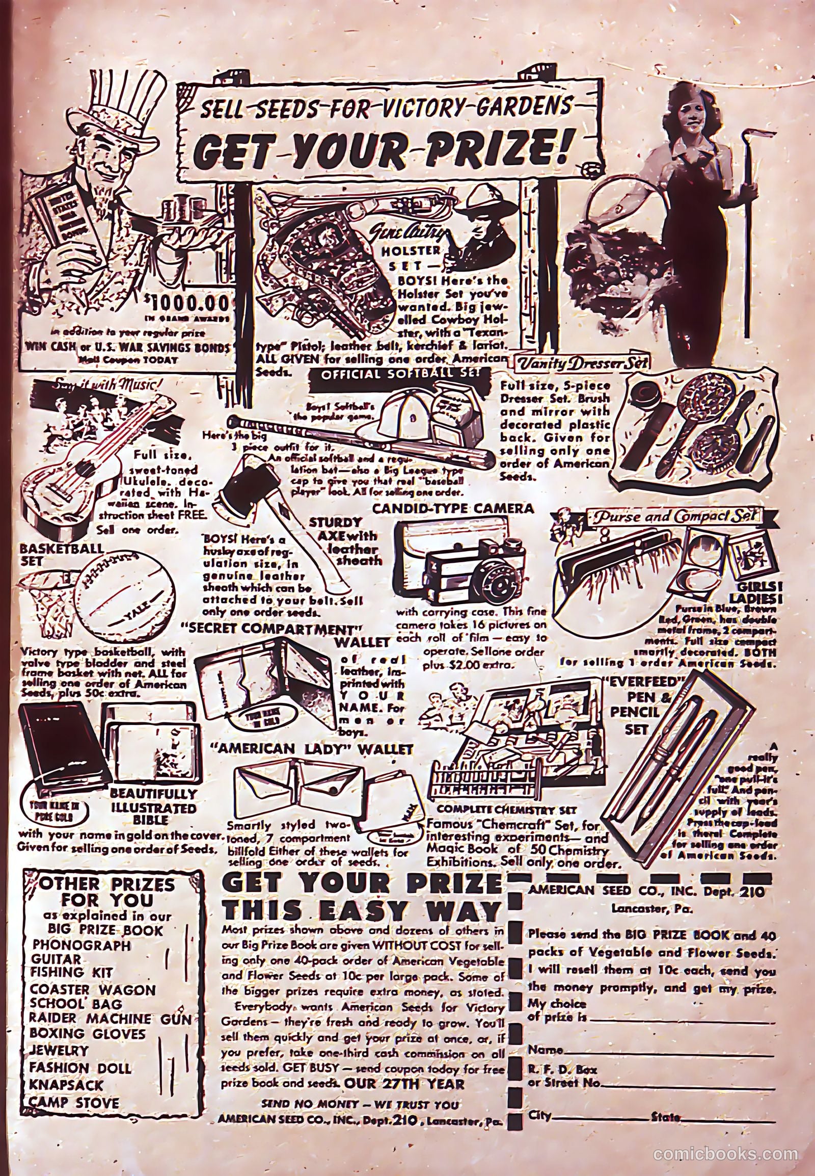 Boy Comics #20 (1950, L. Miller & Son) — page 51 of 52