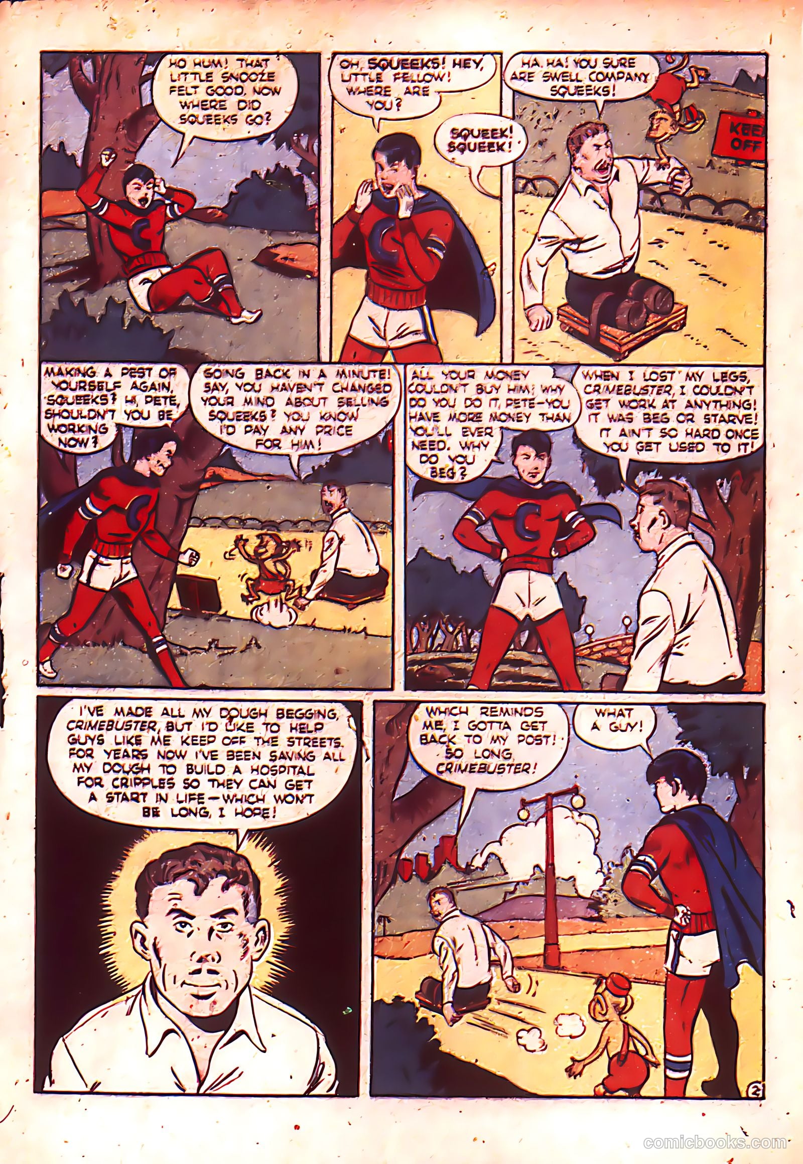 Boy Comics #19 (1950, L. Miller & Son) — page 4 of 52