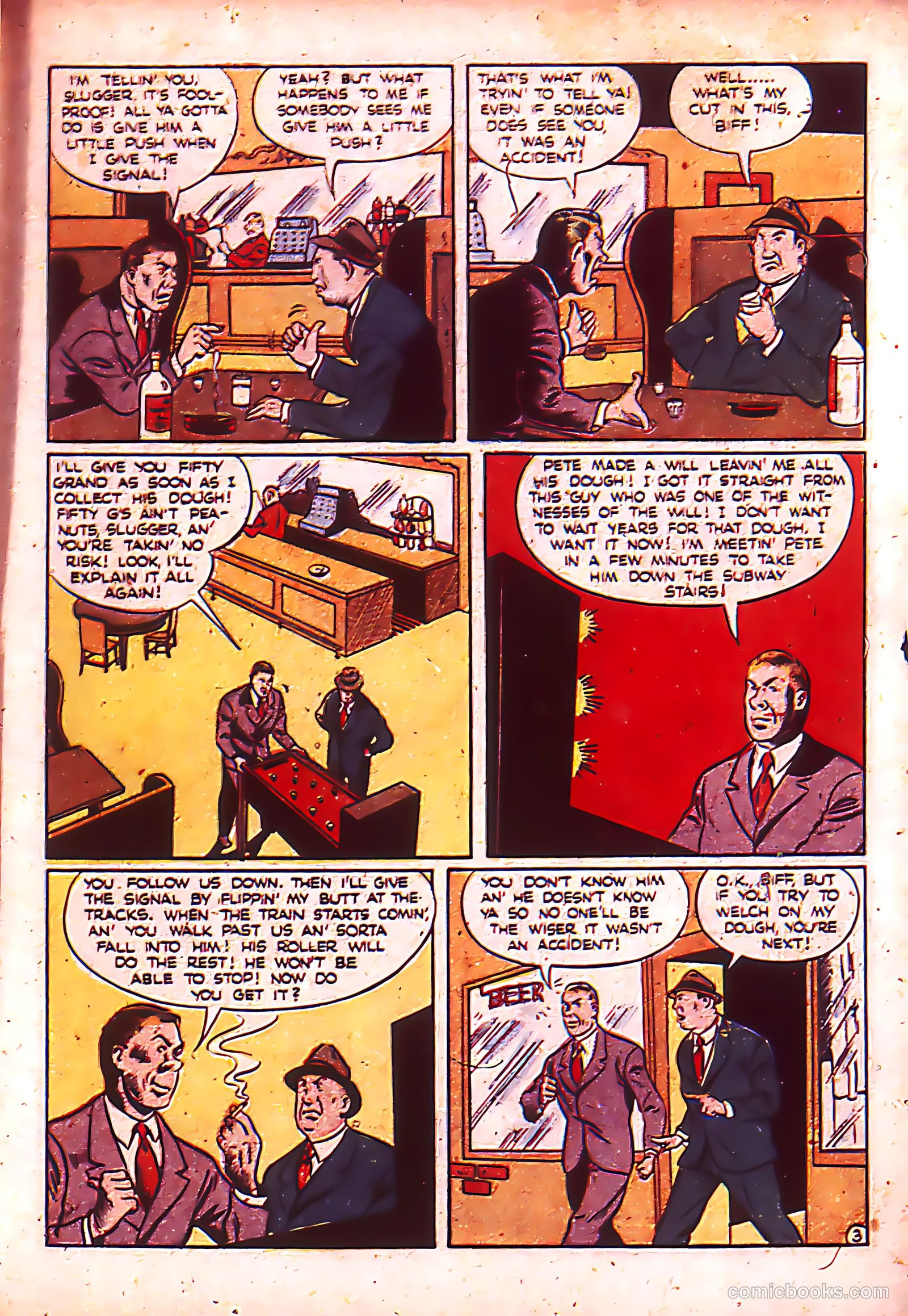 Boy Comics #19 (1950, L. Miller & Son) — page 5 of 52