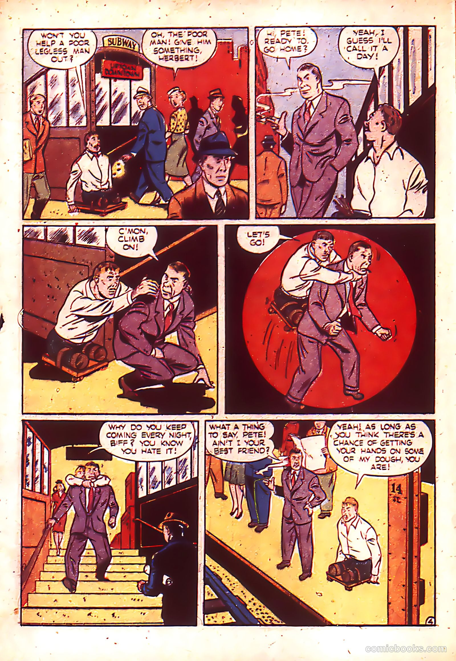 Boy Comics #19 (1950, L. Miller & Son) — page 6 of 52