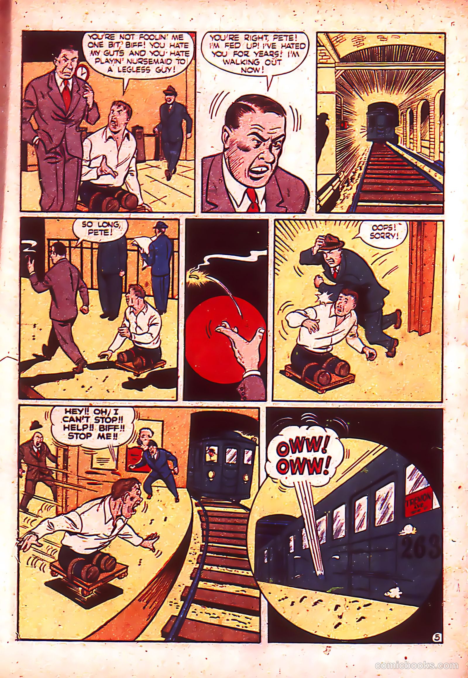 Boy Comics #19 (1950, L. Miller & Son) — page 7 of 52