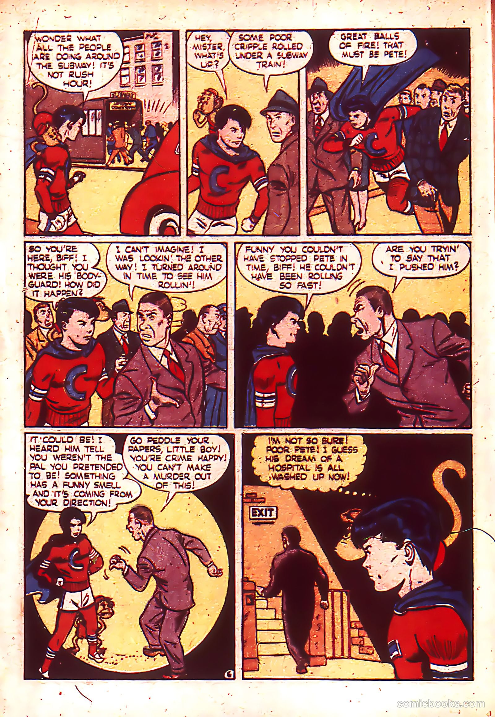 Boy Comics #19 (1950, L. Miller & Son) — page 8 of 52
