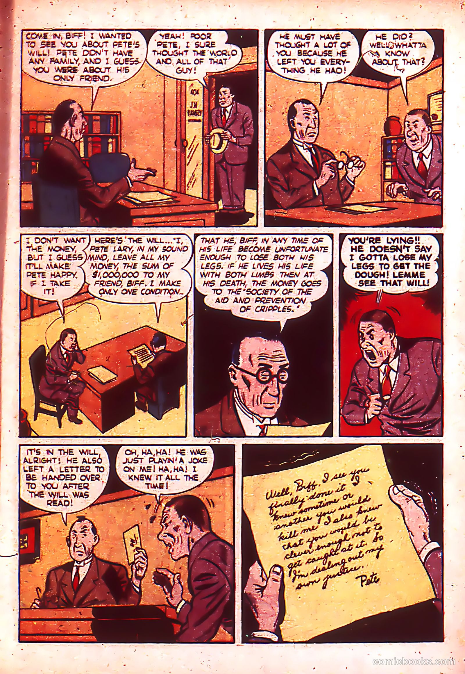 Boy Comics #19 (1950, L. Miller & Son) — page 9 of 52