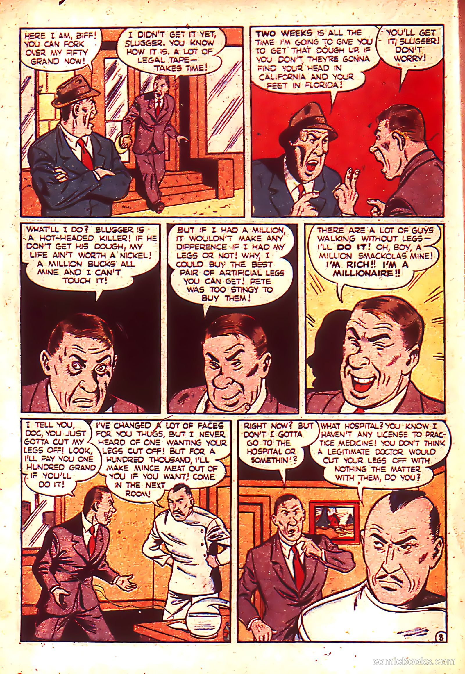 Boy Comics #19 (1950, L. Miller & Son) — page 10 of 52