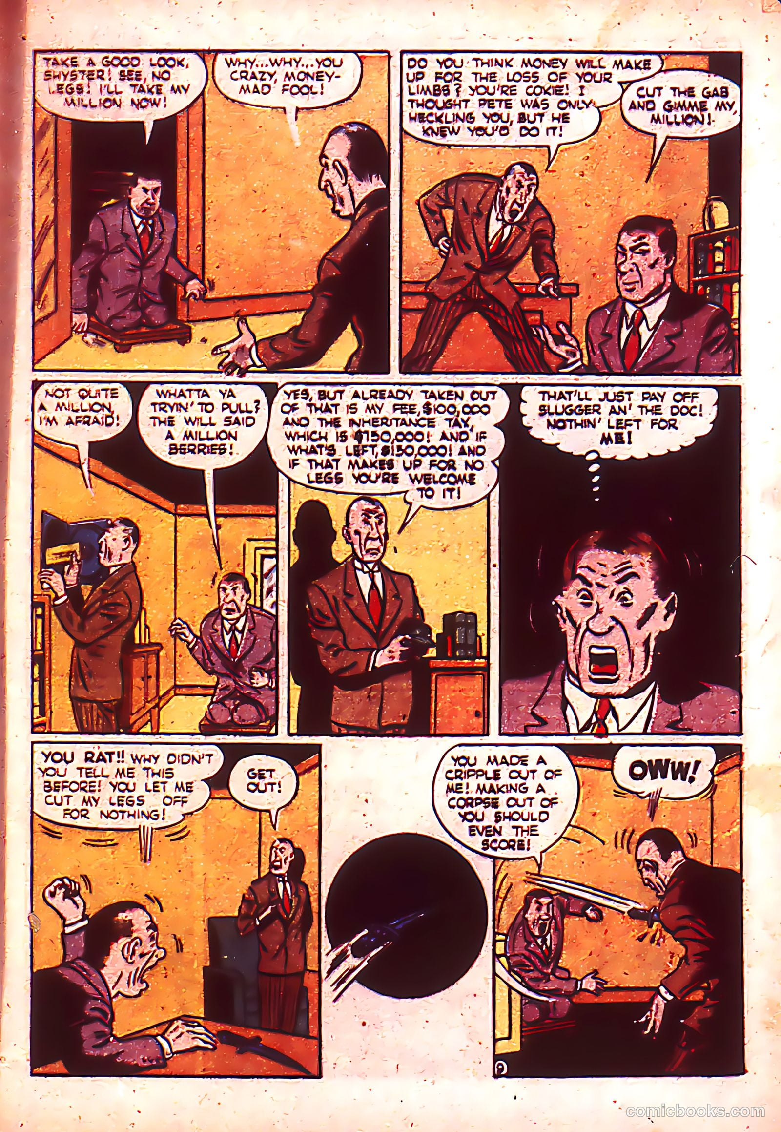Boy Comics #19 (1950, L. Miller & Son) — page 11 of 52