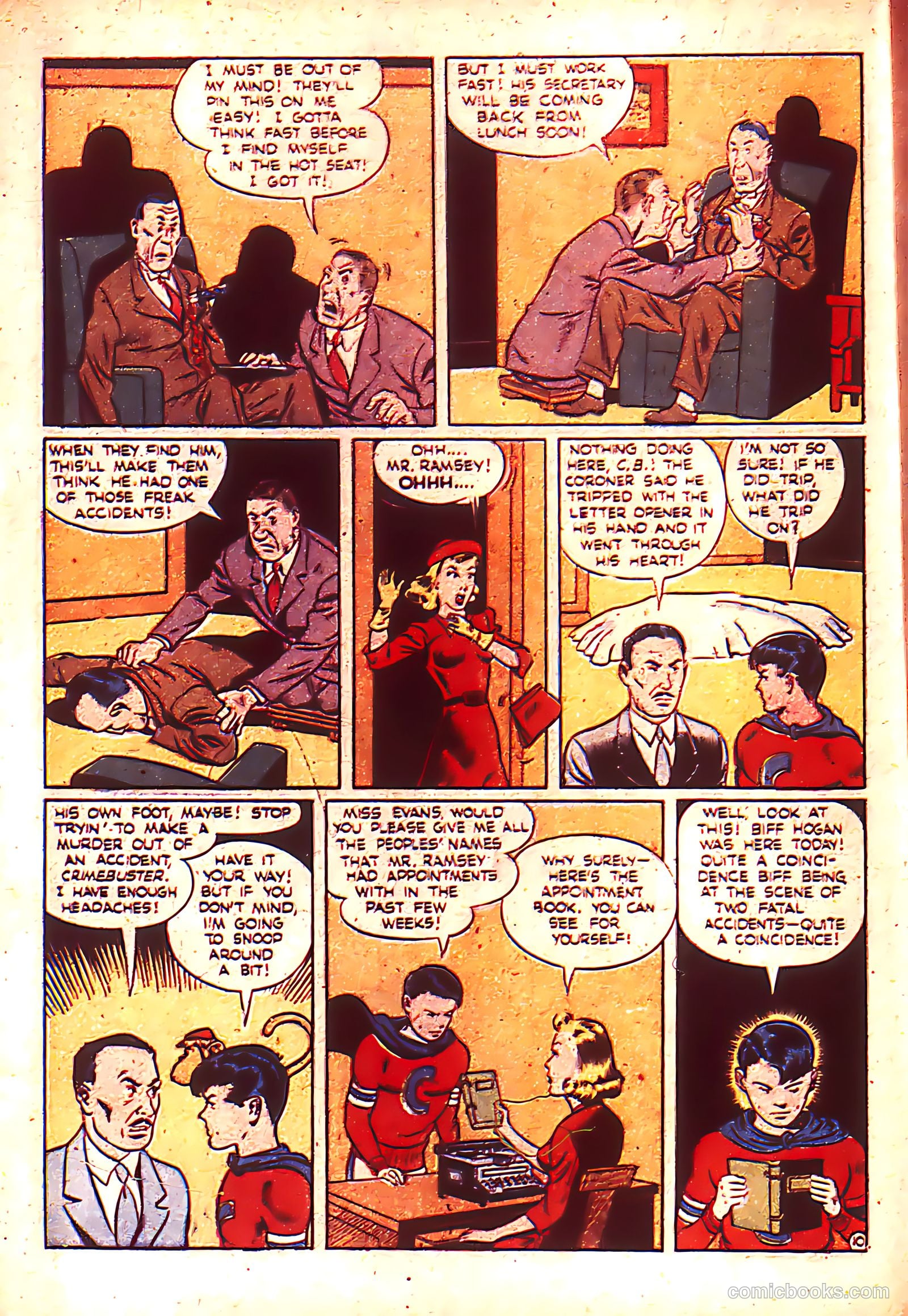 Boy Comics #19 (1950, L. Miller & Son) — page 12 of 52