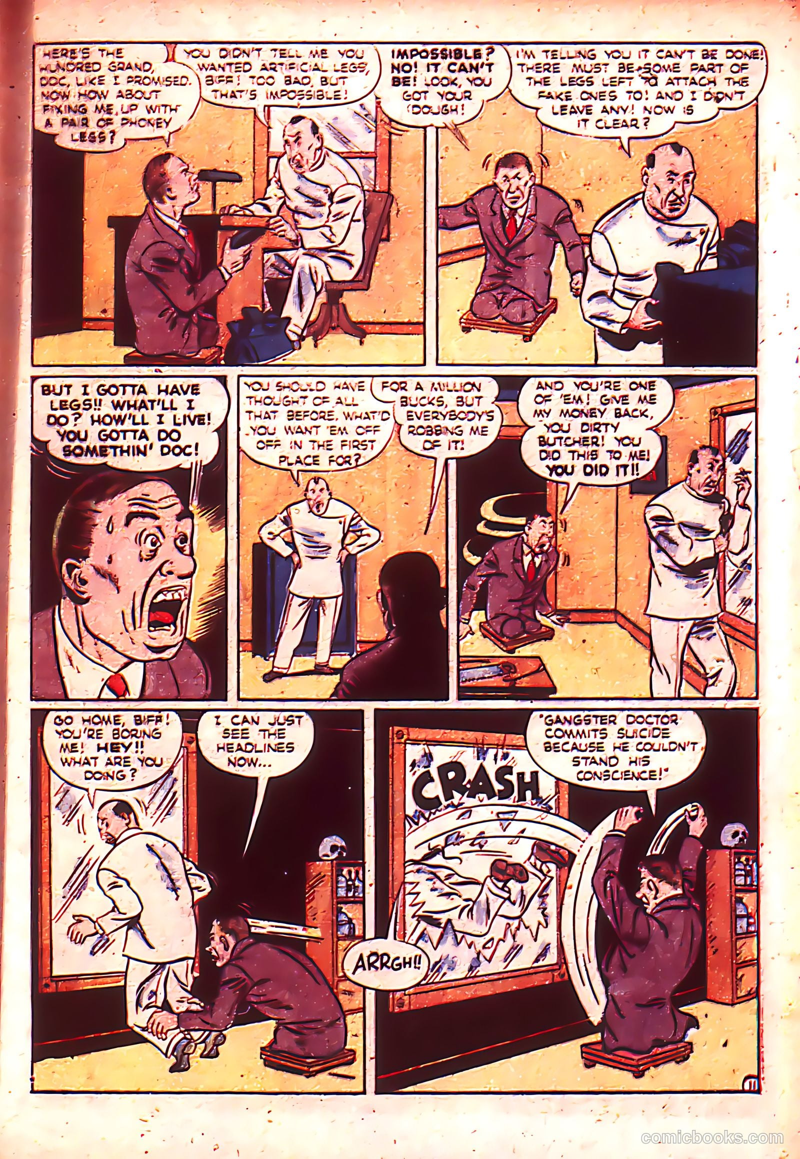 Boy Comics #19 (1950, L. Miller & Son) — page 13 of 52