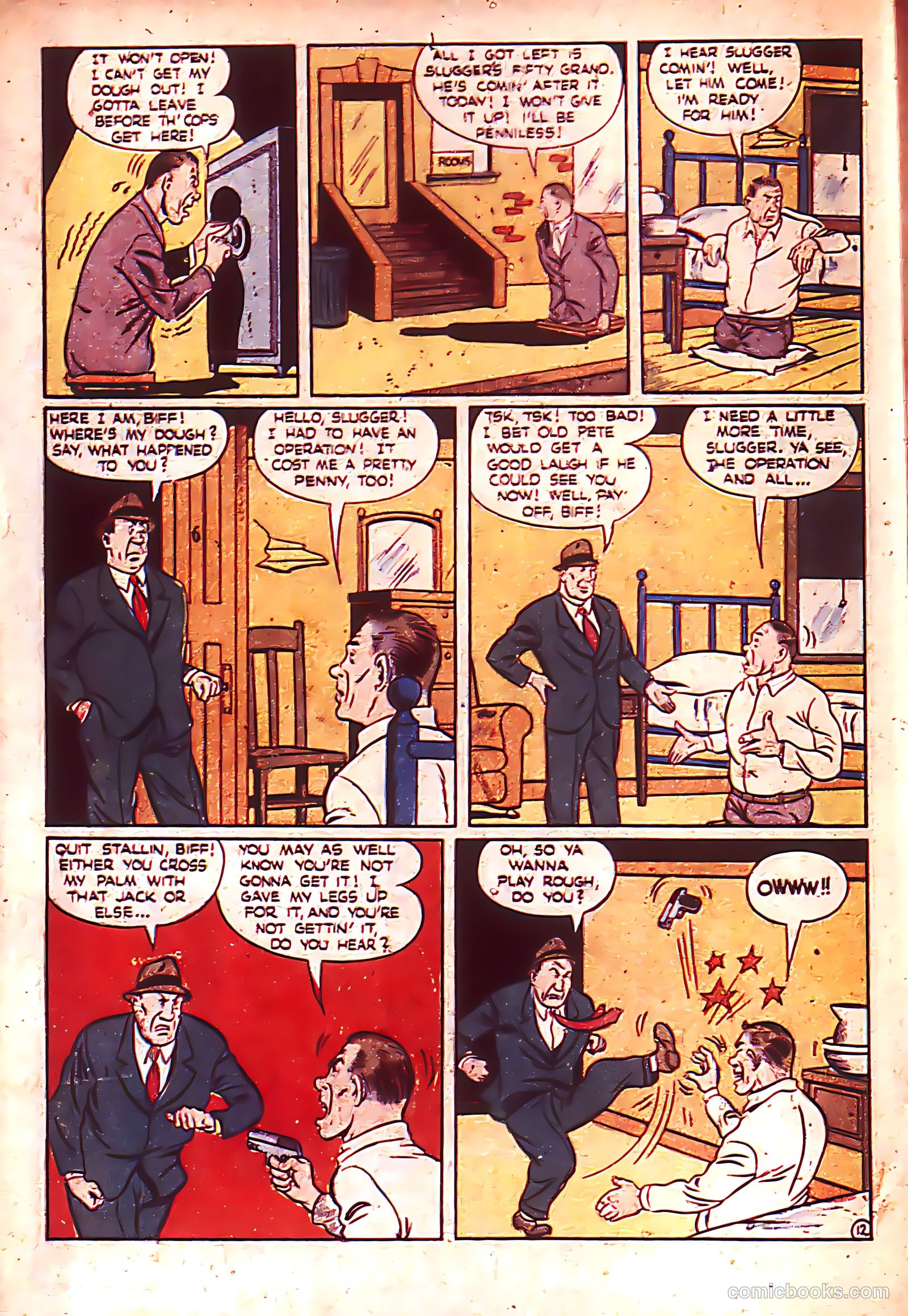 Boy Comics #19 (1950, L. Miller & Son) — page 14 of 52
