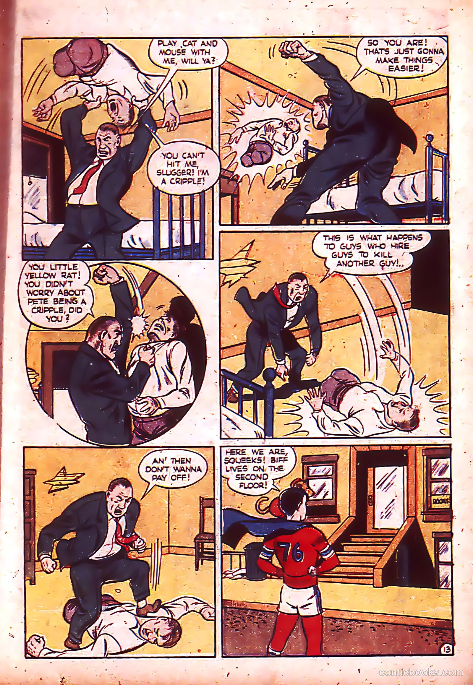 Boy Comics #19 (1950, L. Miller & Son) — page 15 of 52
