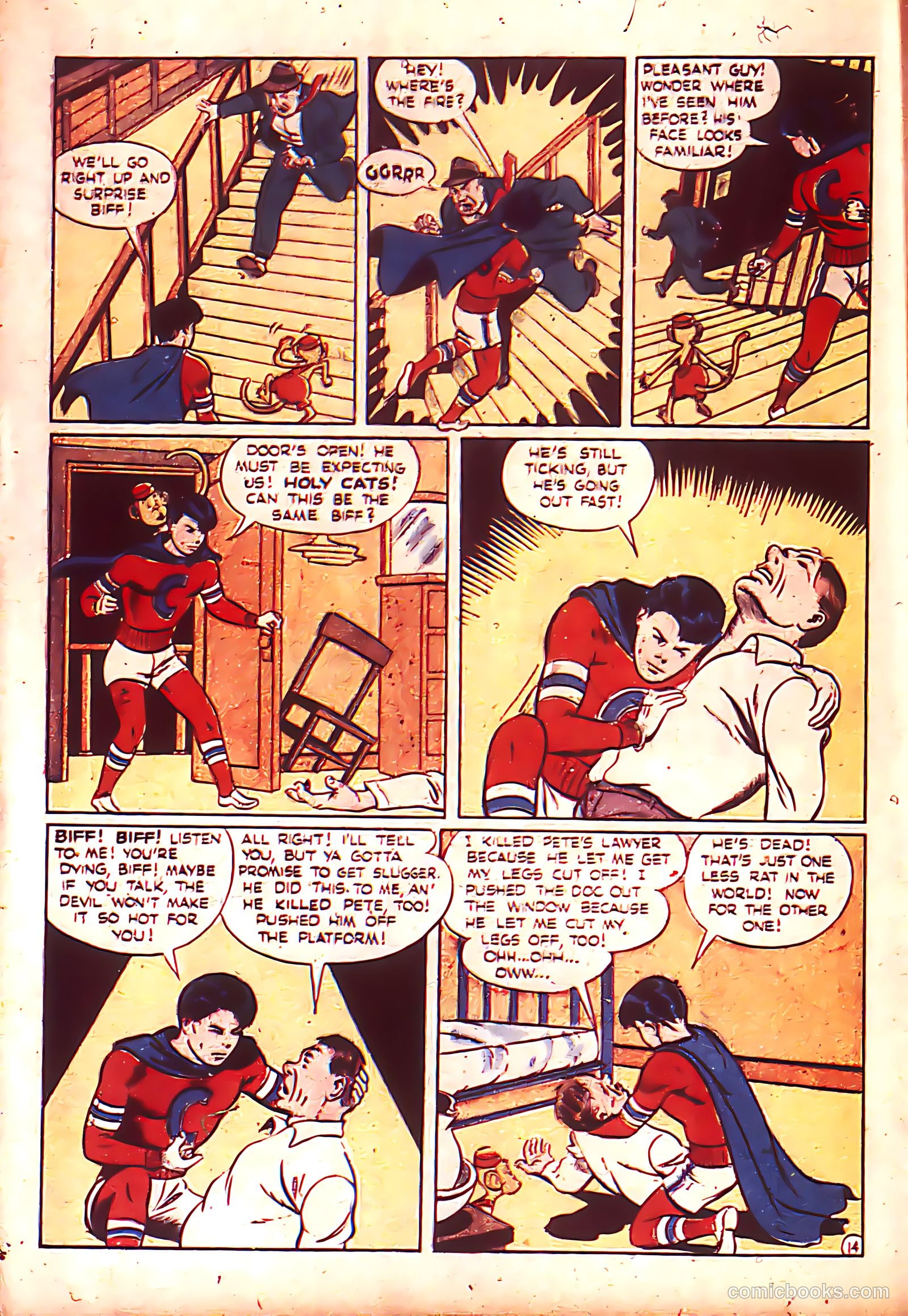 Boy Comics #19 (1950, L. Miller & Son) — page 16 of 52