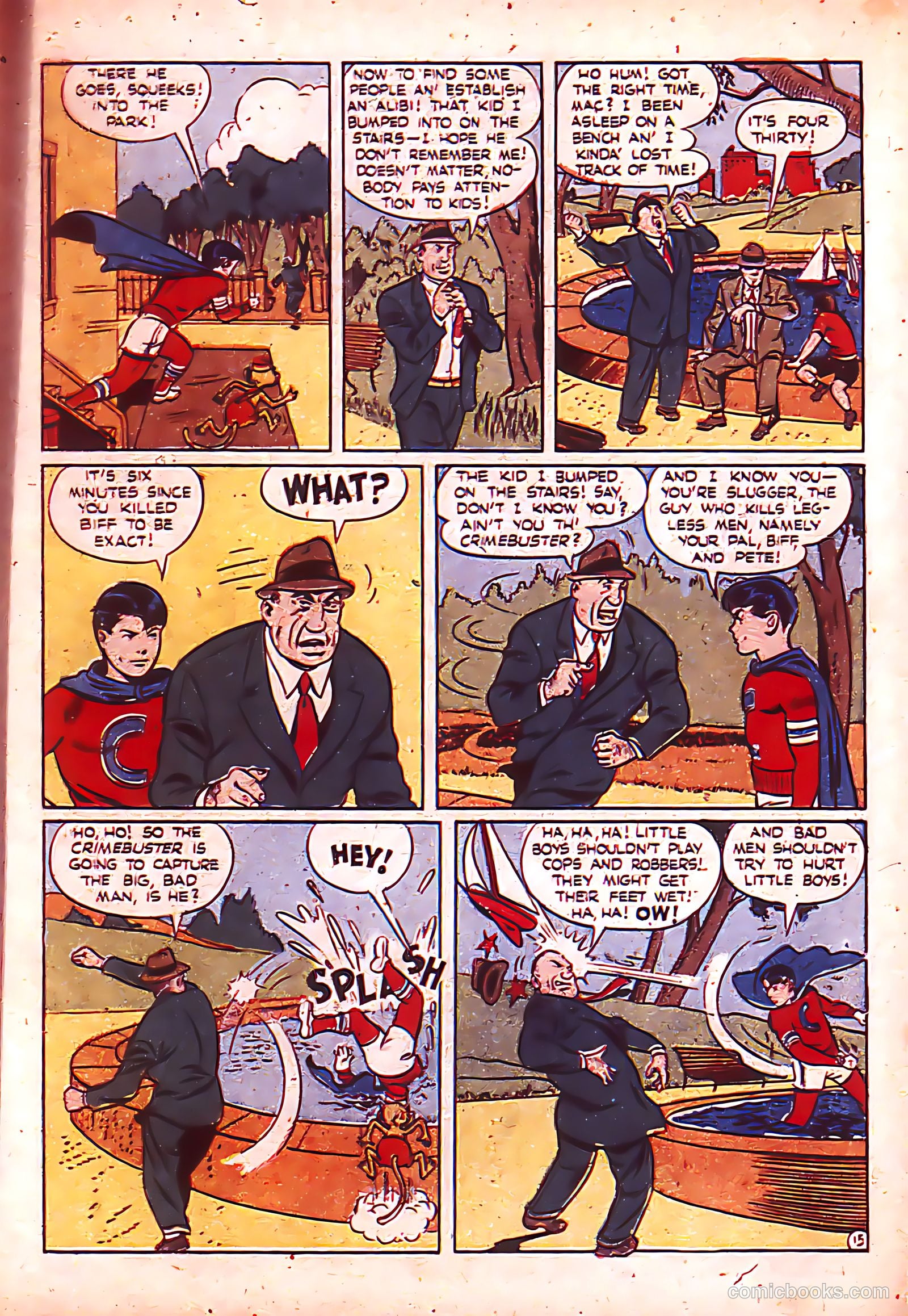 Boy Comics #19 (1950, L. Miller & Son) — page 17 of 52