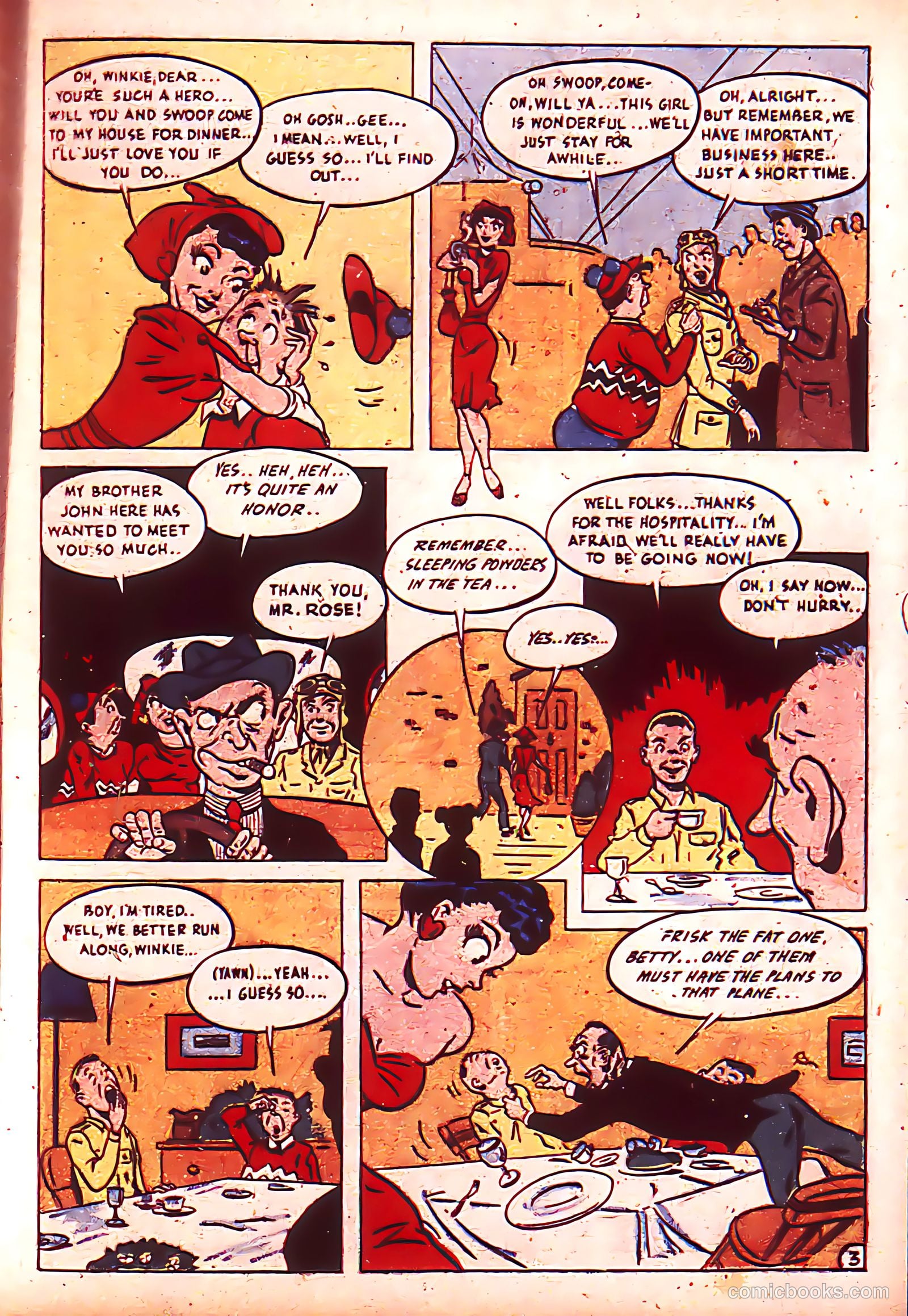 Boy Comics #19 (1950, L. Miller & Son) — page 21 of 52