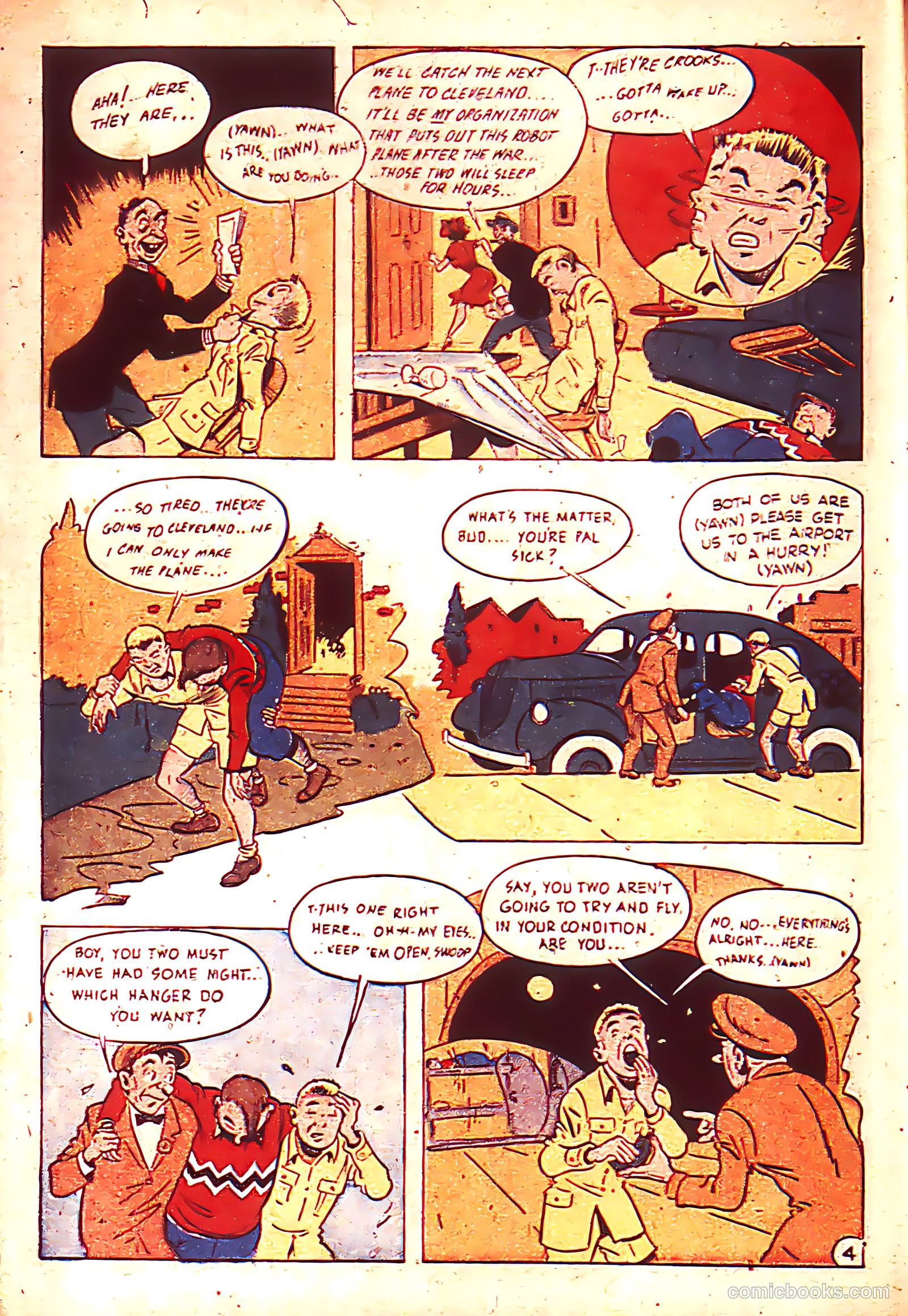 Boy Comics #19 (1950, L. Miller & Son) — page 22 of 52