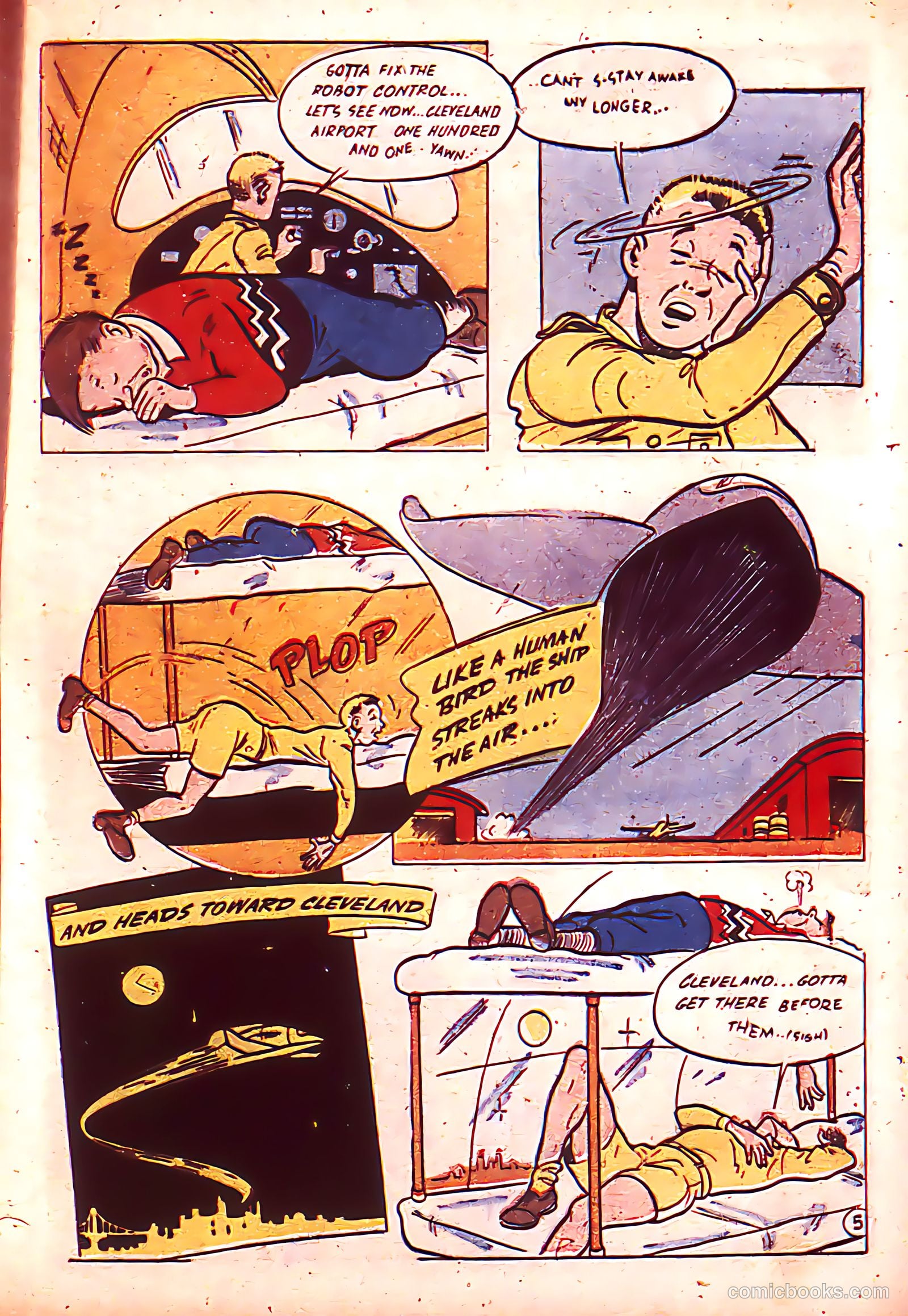 Boy Comics #19 (1950, L. Miller & Son) — page 23 of 52