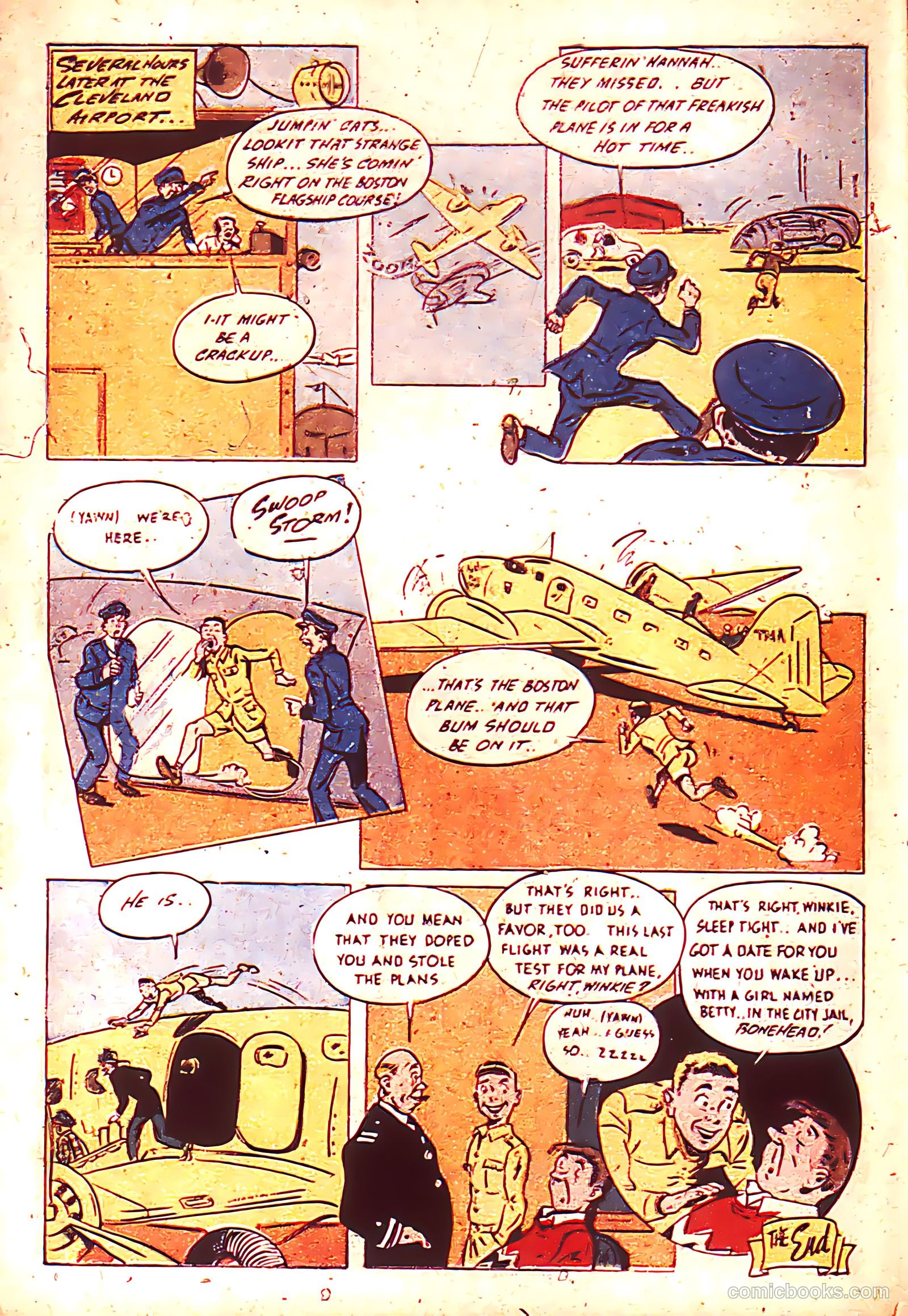 Boy Comics #19 (1950, L. Miller & Son) — page 24 of 52