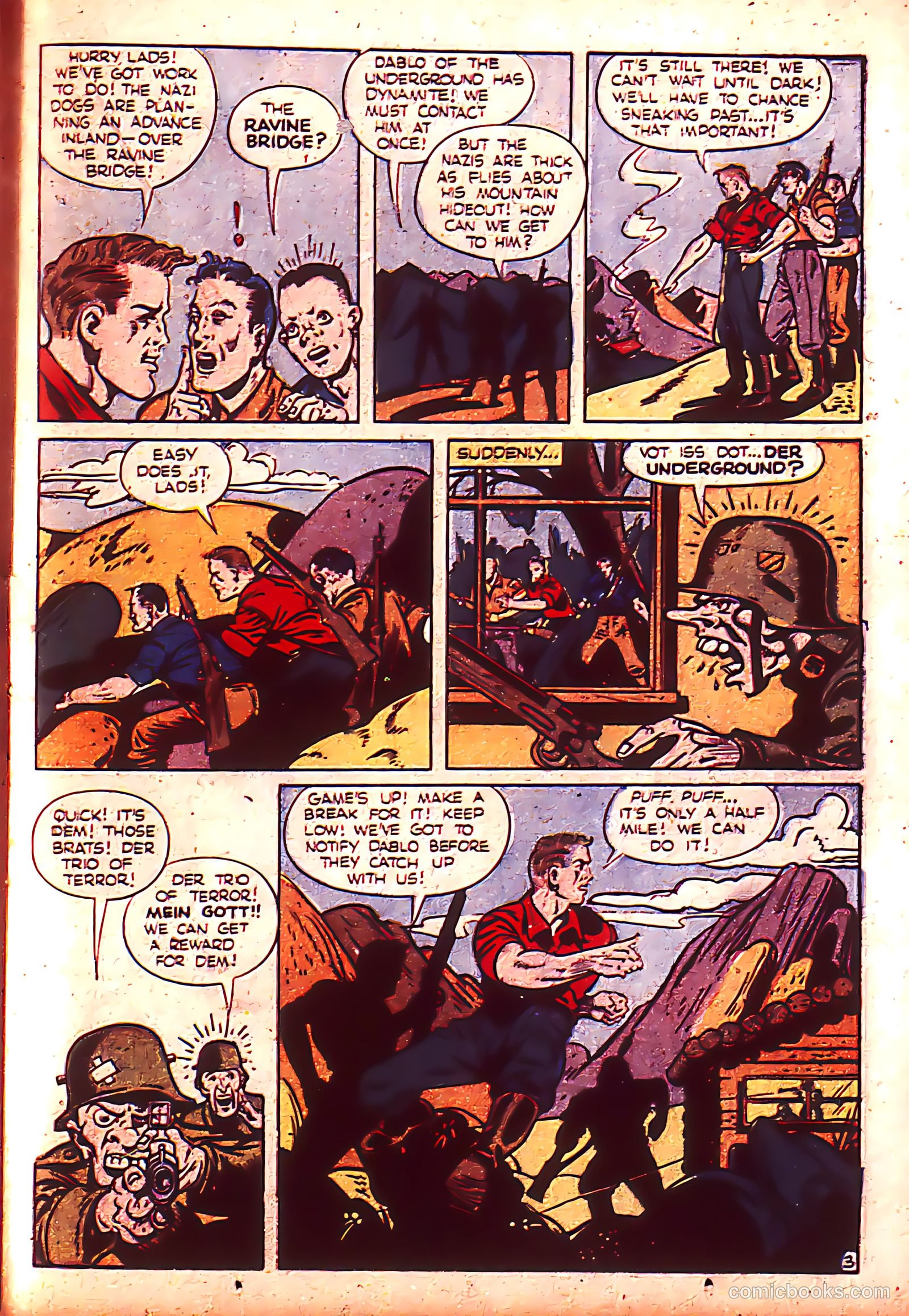 Boy Comics #19 (1950, L. Miller & Son) — page 27 of 52