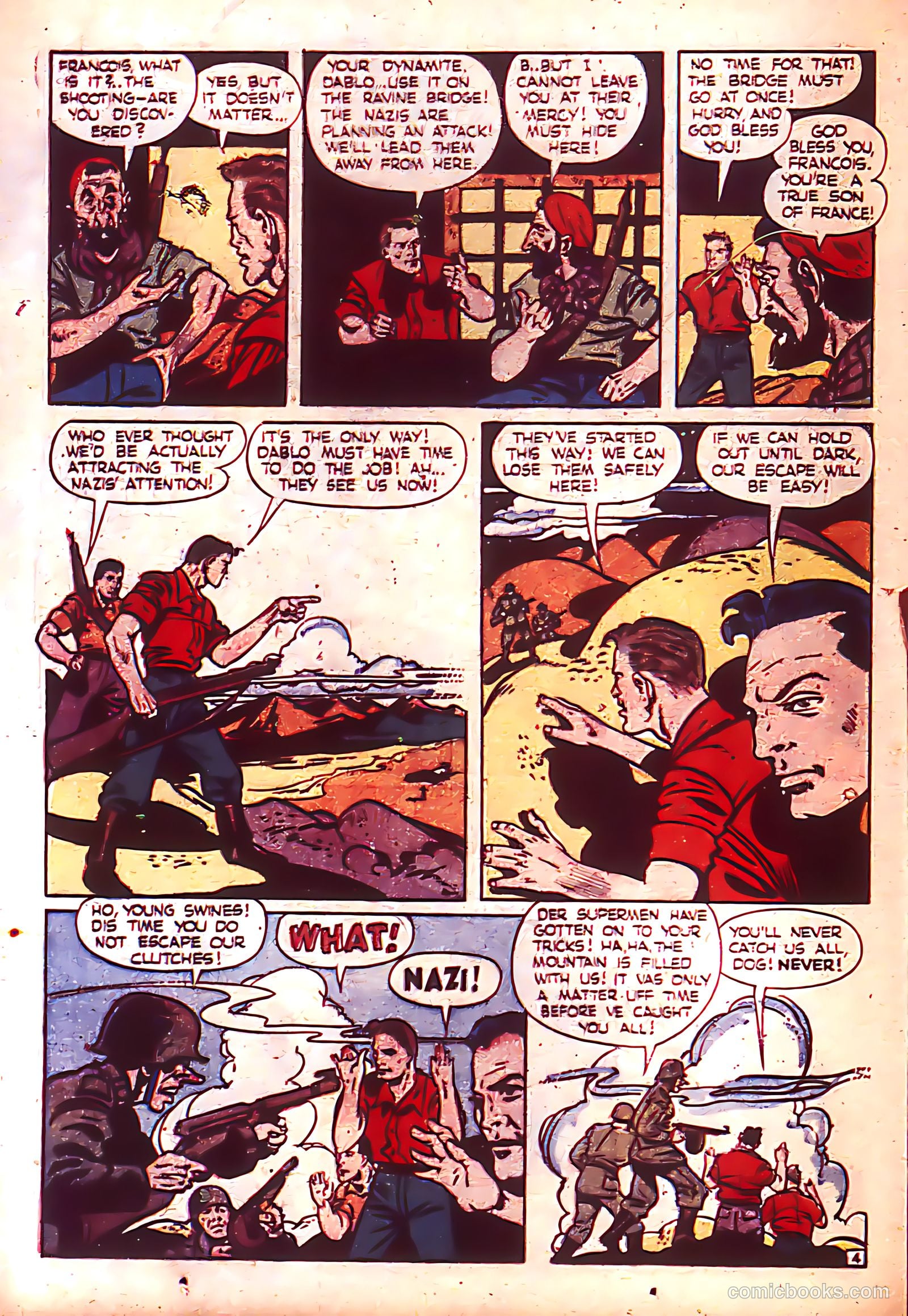 Boy Comics #19 (1950, L. Miller & Son) — page 28 of 52