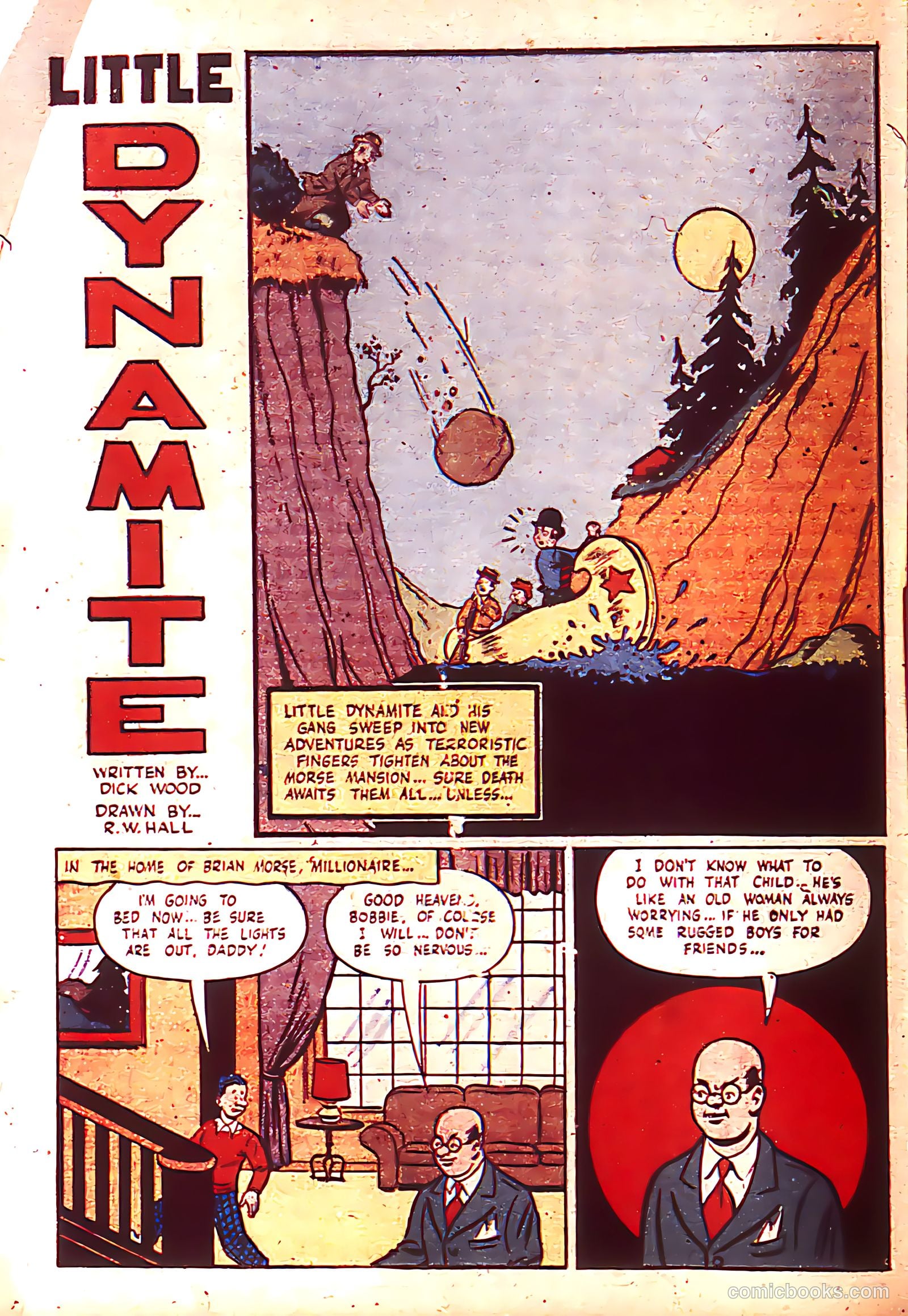 Boy Comics #19 (1950, L. Miller & Son) — page 32 of 52