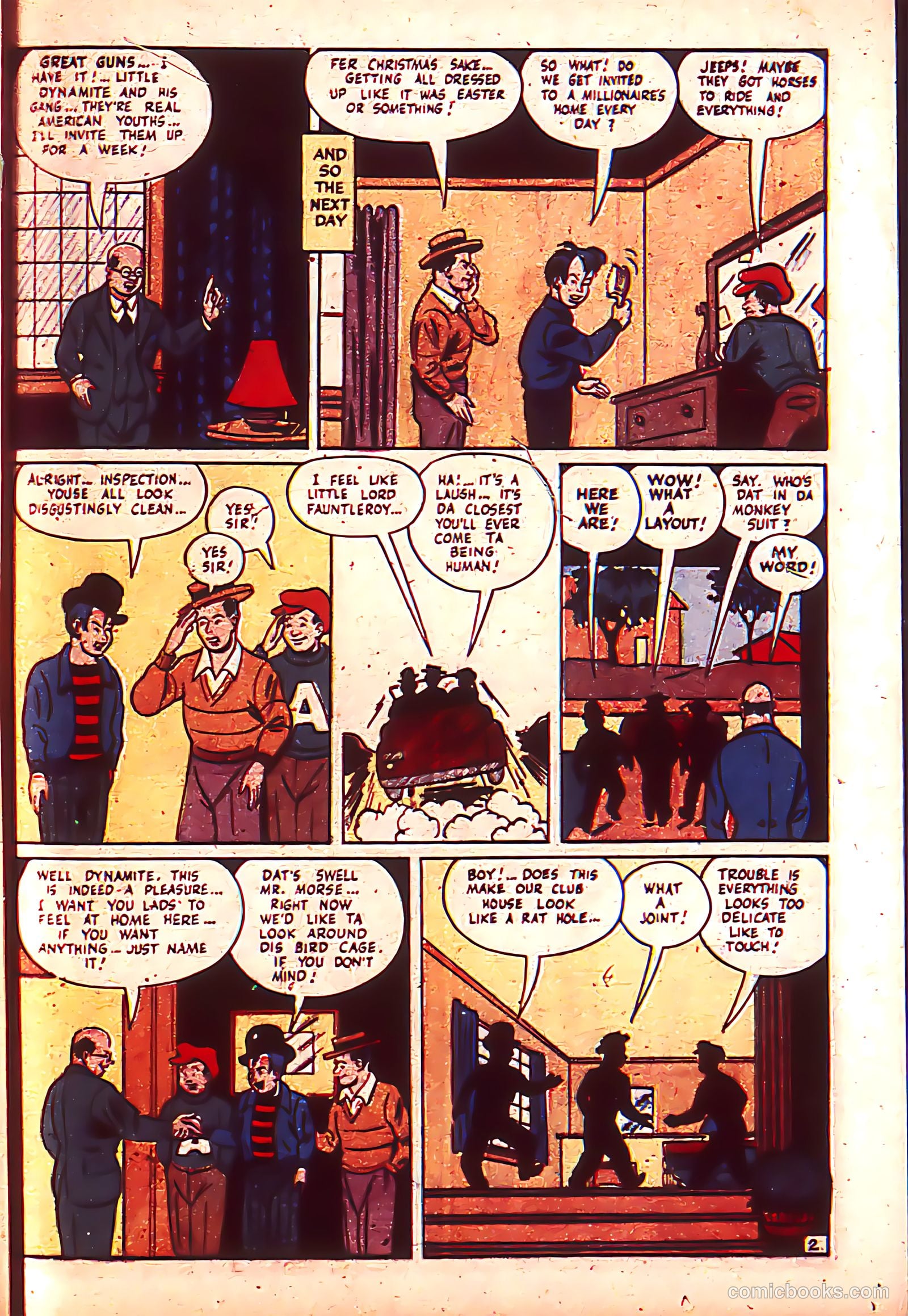 Boy Comics #19 (1950, L. Miller & Son) — page 33 of 52