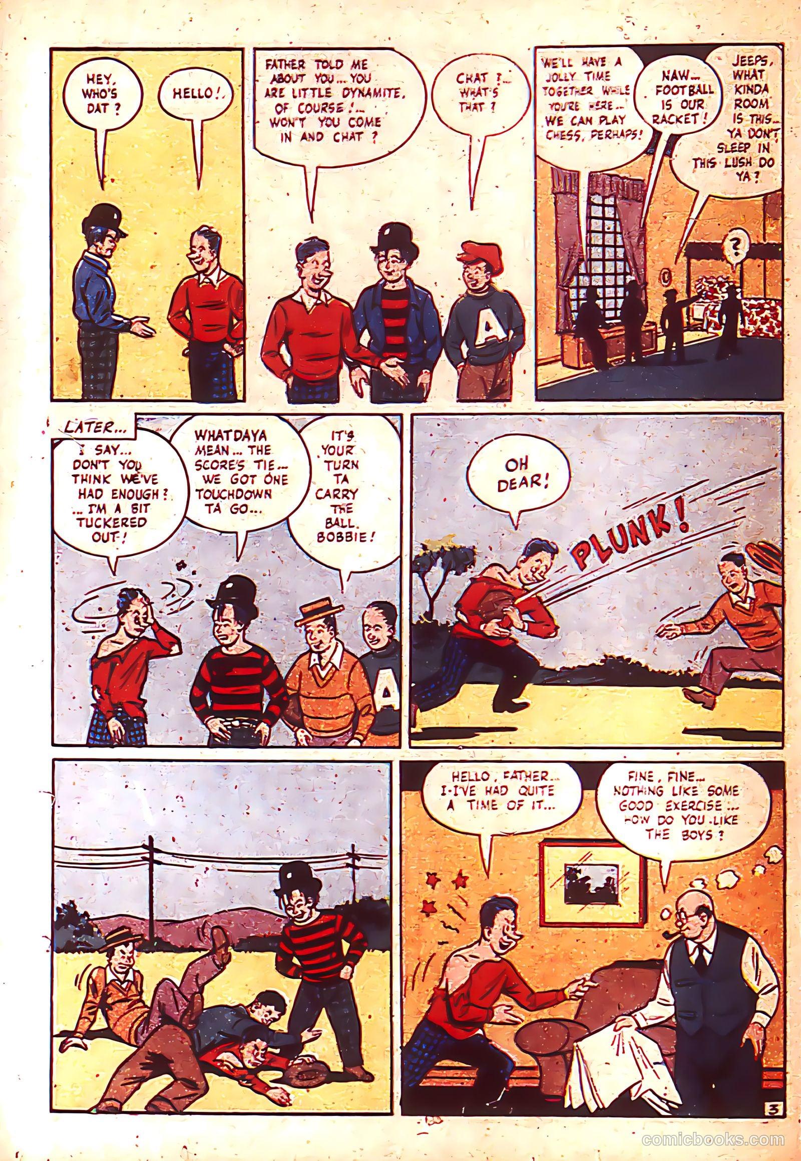 Boy Comics #19 (1950, L. Miller & Son) — page 34 of 52