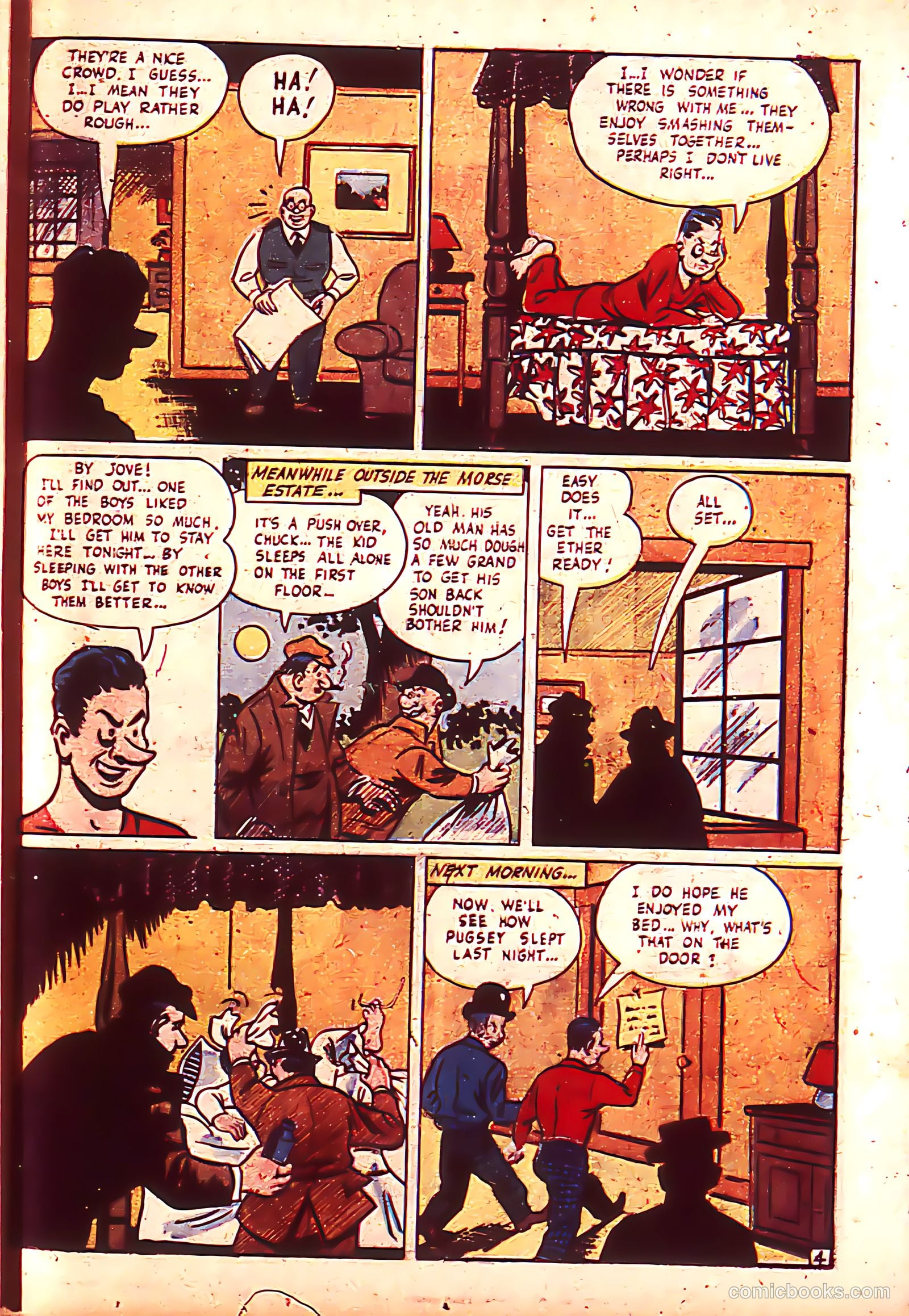 Boy Comics #19 (1950, L. Miller & Son) — page 35 of 52