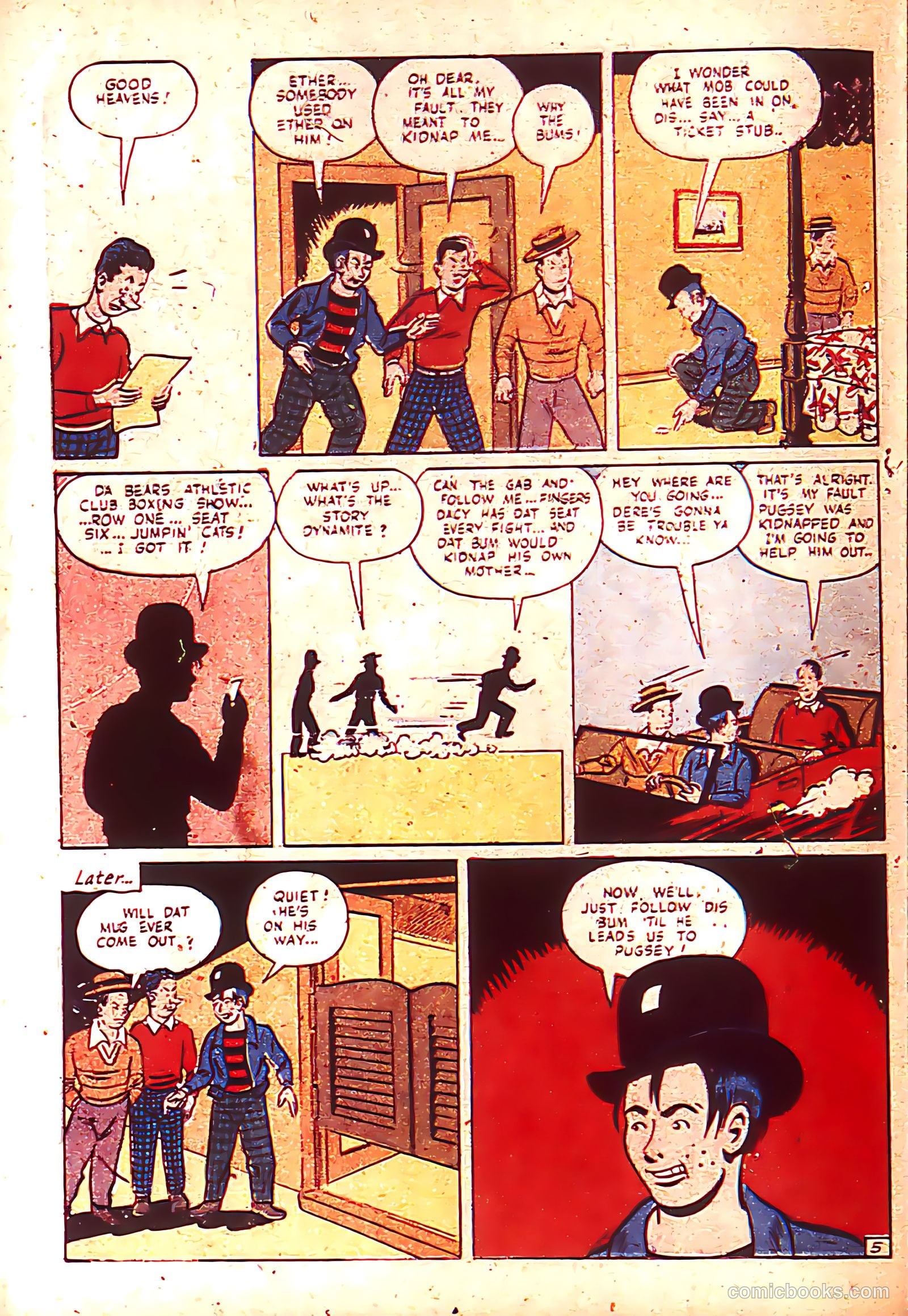 Boy Comics #19 (1950, L. Miller & Son) — page 36 of 52