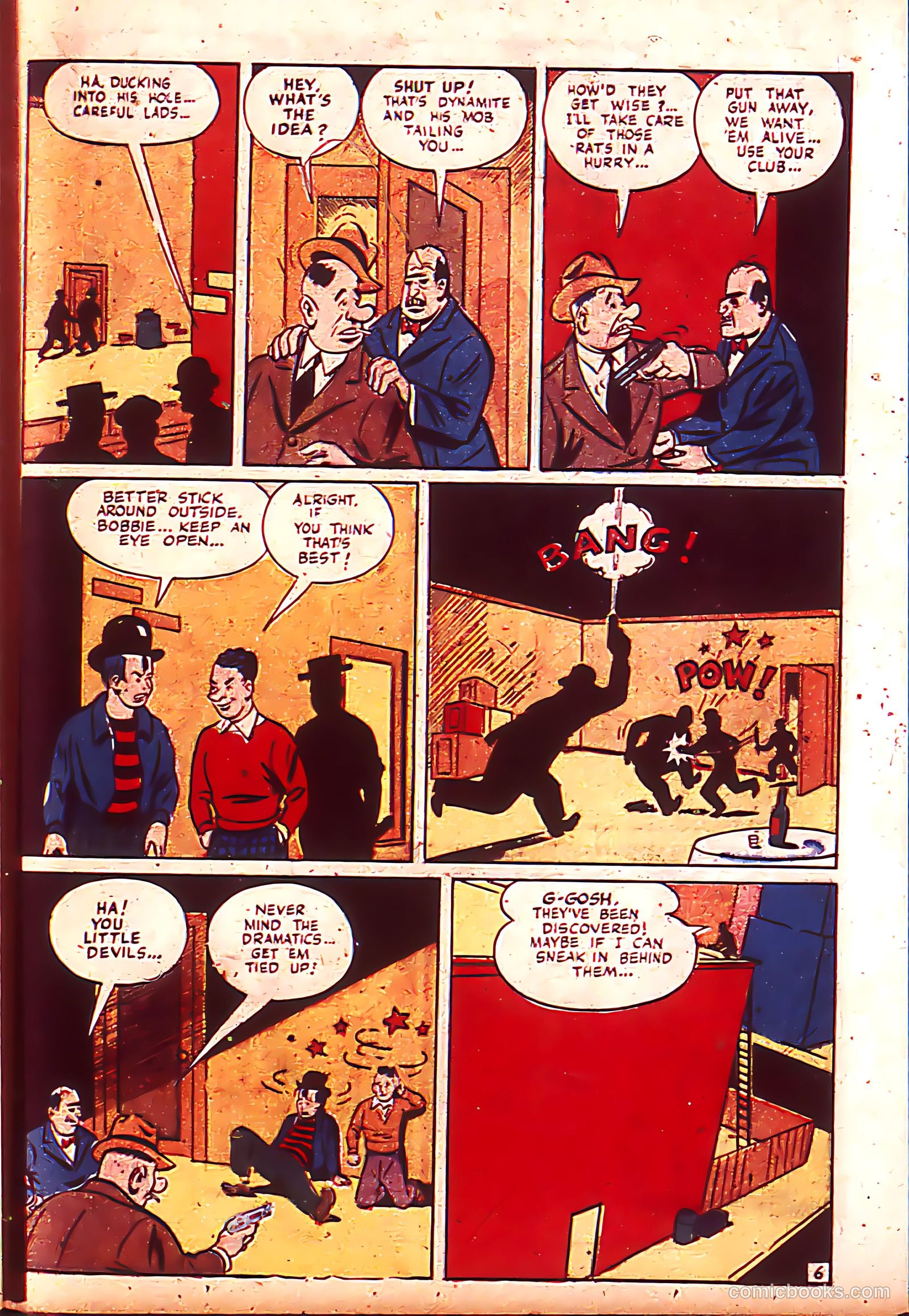 Boy Comics #19 (1950, L. Miller & Son) — page 37 of 52