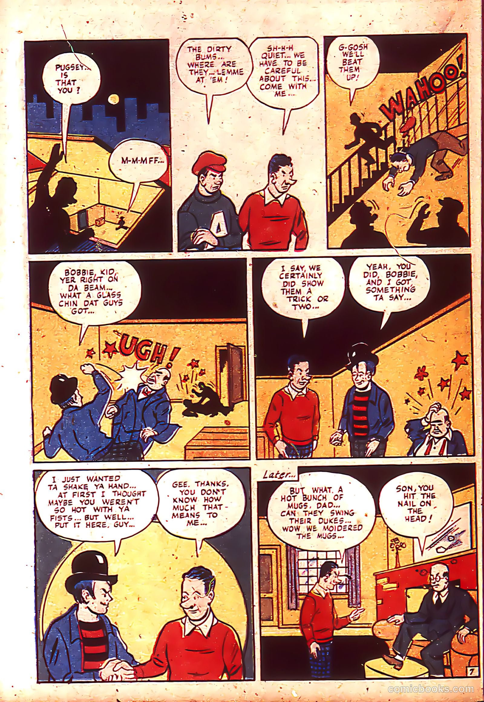 Boy Comics #19 (1950, L. Miller & Son) — page 38 of 52