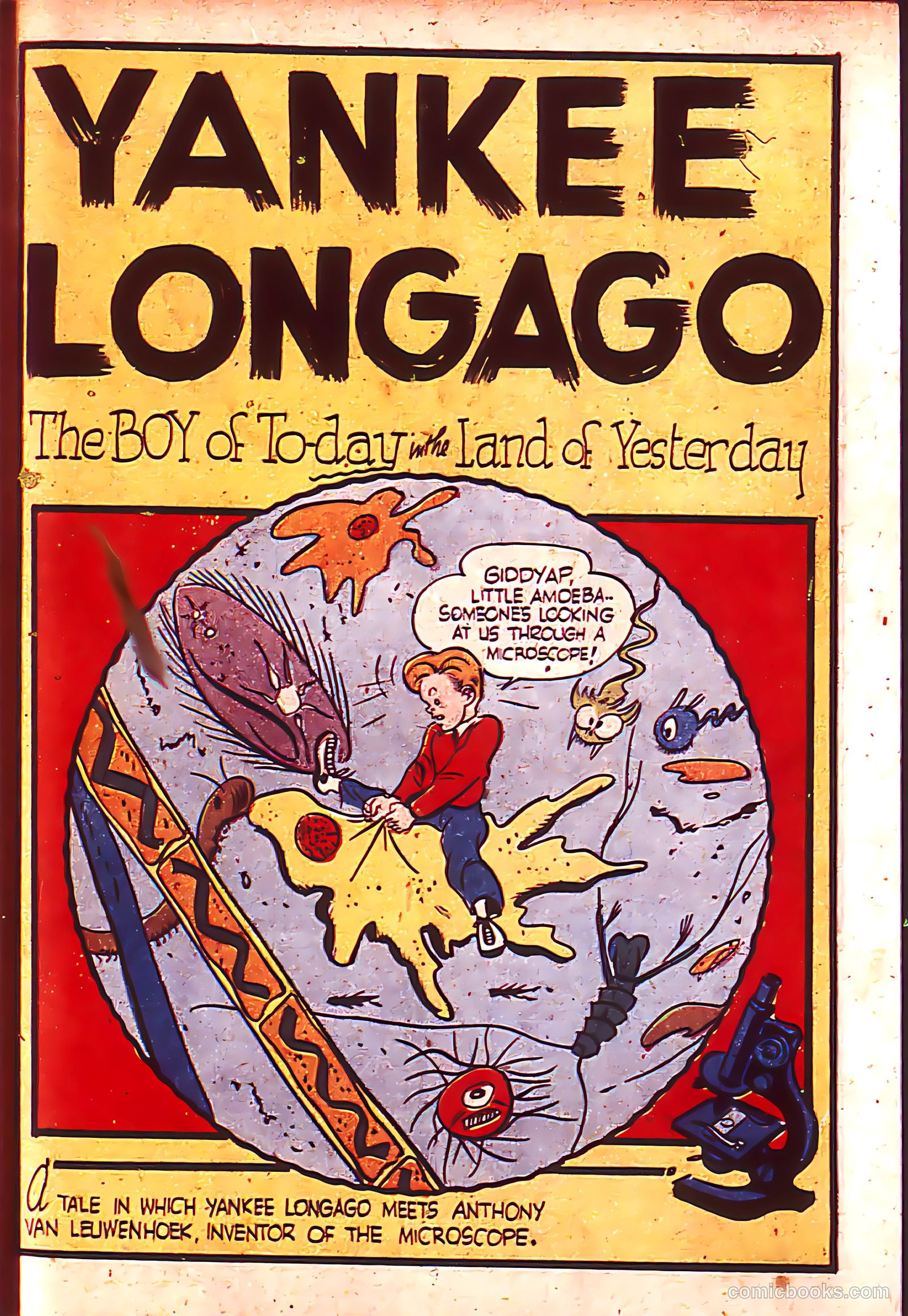 Boy Comics #19 (1950, L. Miller & Son) — page 39 of 52