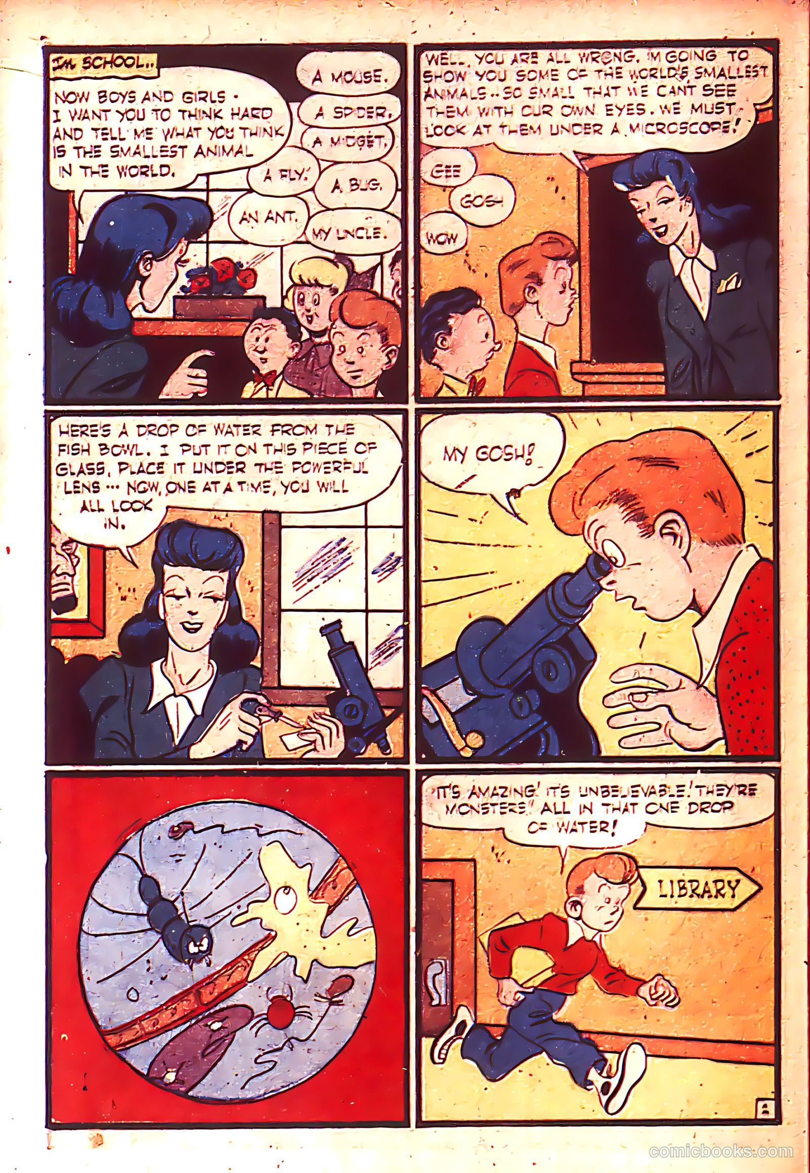 Boy Comics #19 (1950, L. Miller & Son) — page 40 of 52