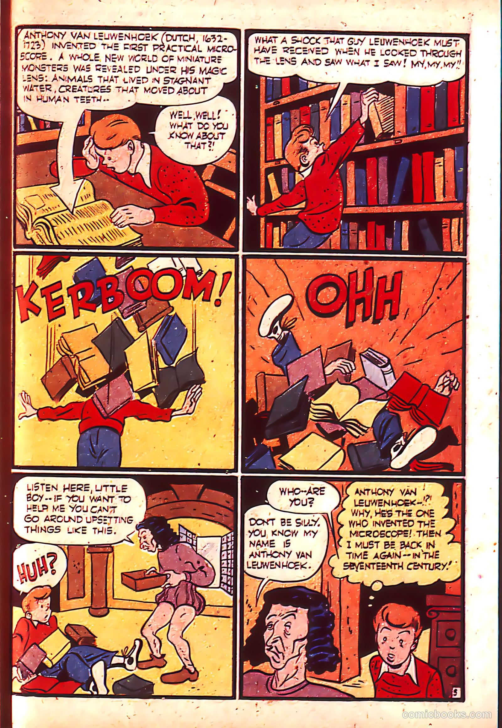 Boy Comics #19 (1950, L. Miller & Son) — page 41 of 52