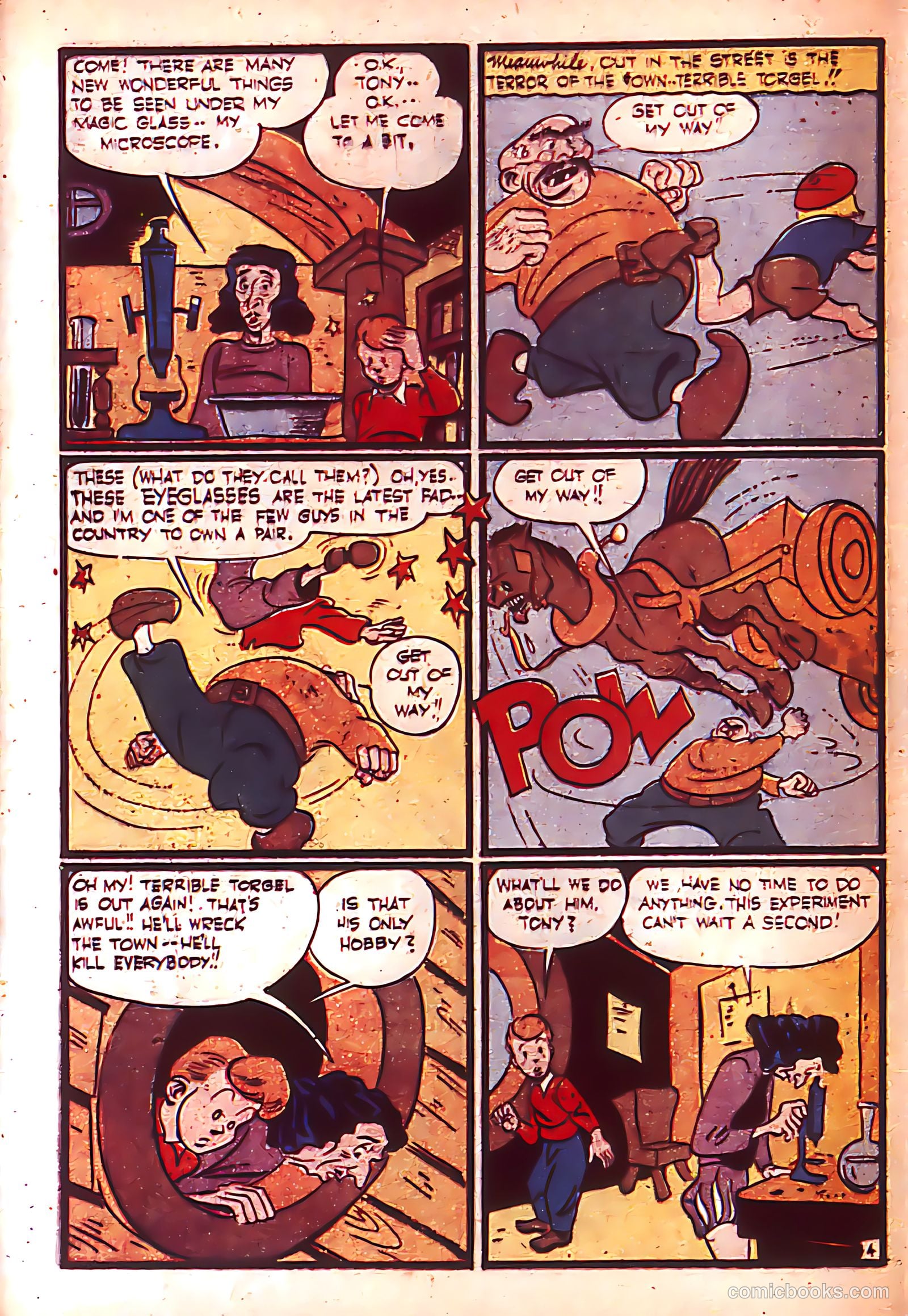 Boy Comics #19 (1950, L. Miller & Son) — page 42 of 52