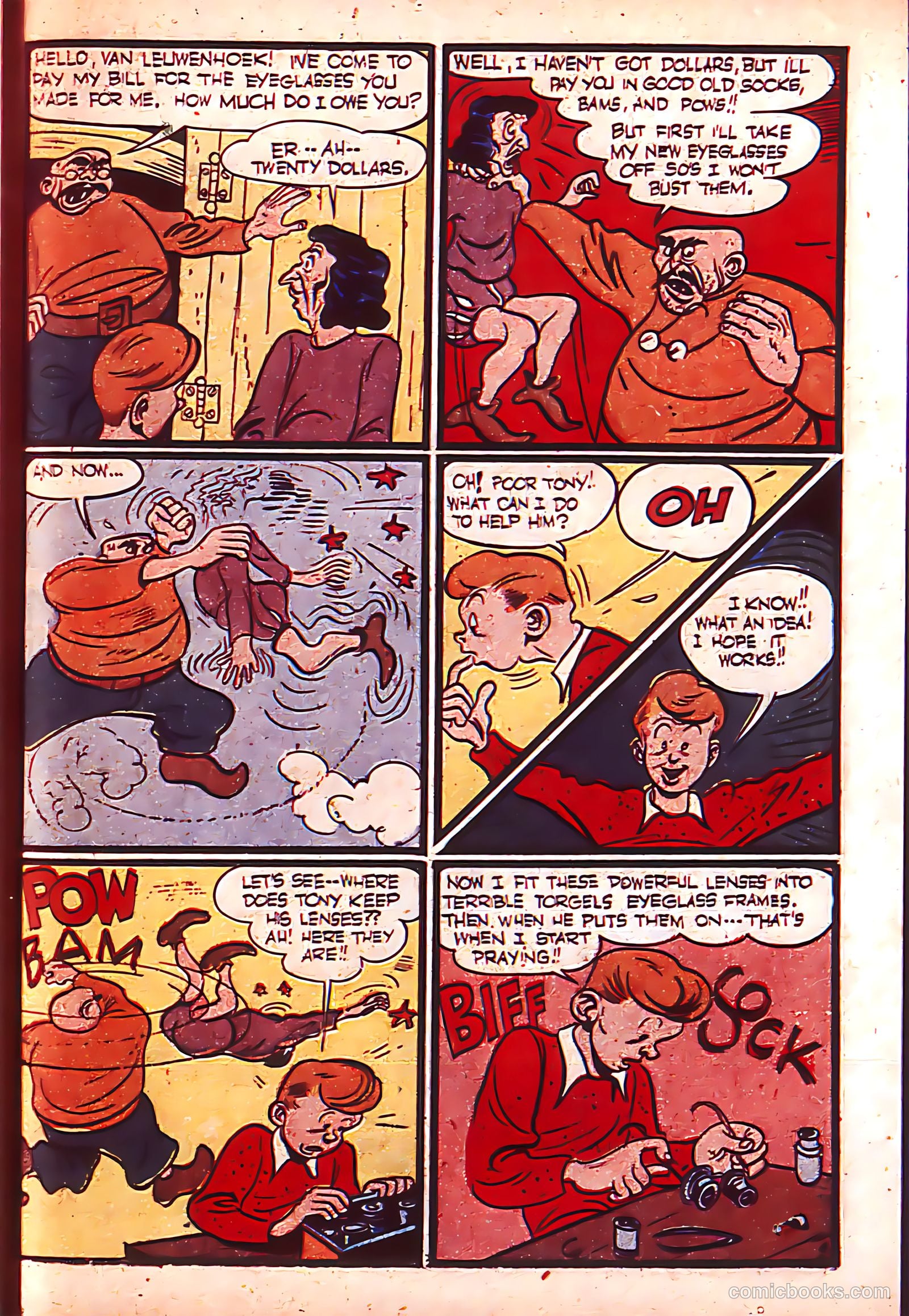 Boy Comics #19 (1950, L. Miller & Son) — page 43 of 52