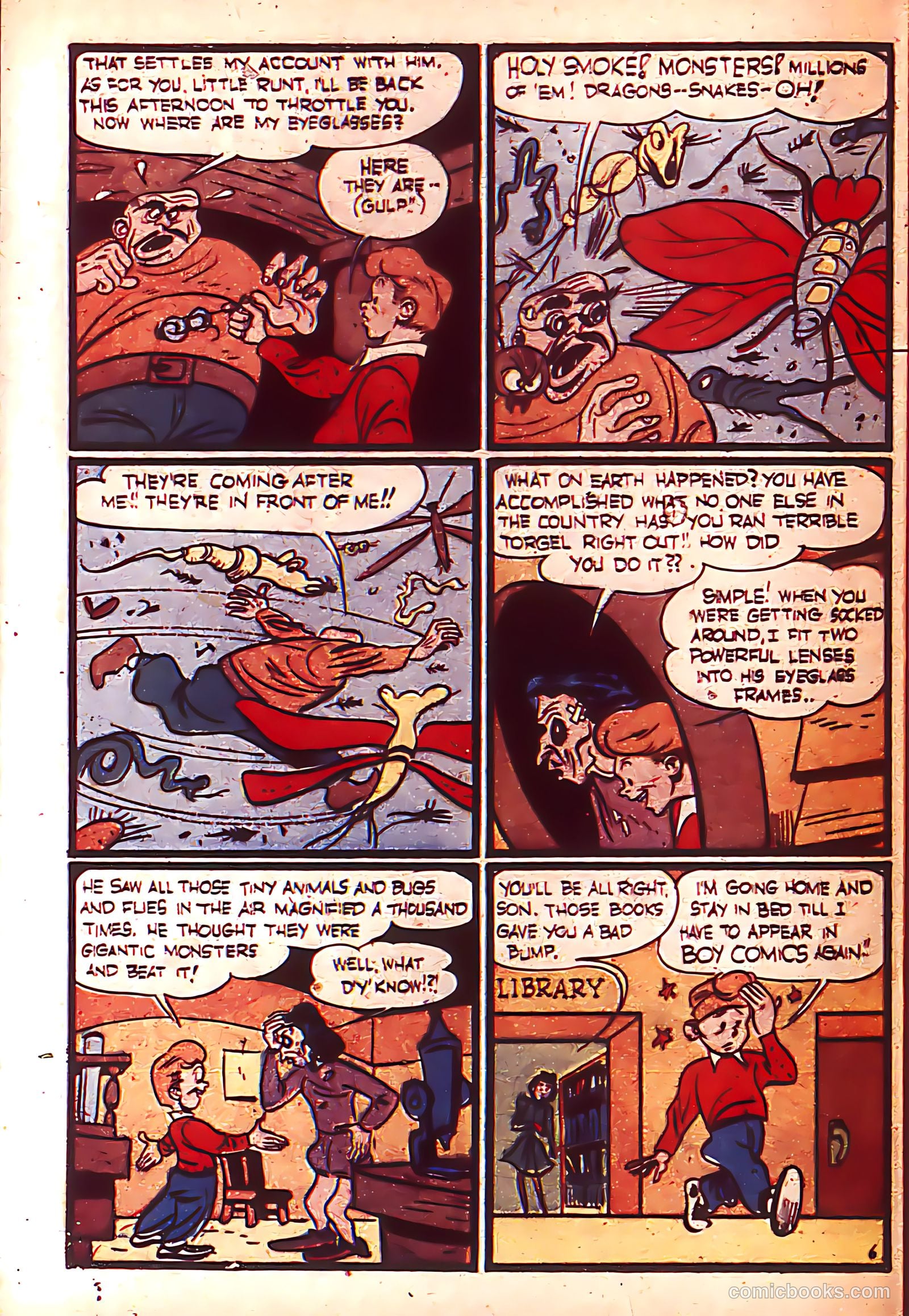 Boy Comics #19 (1950, L. Miller & Son) — page 44 of 52