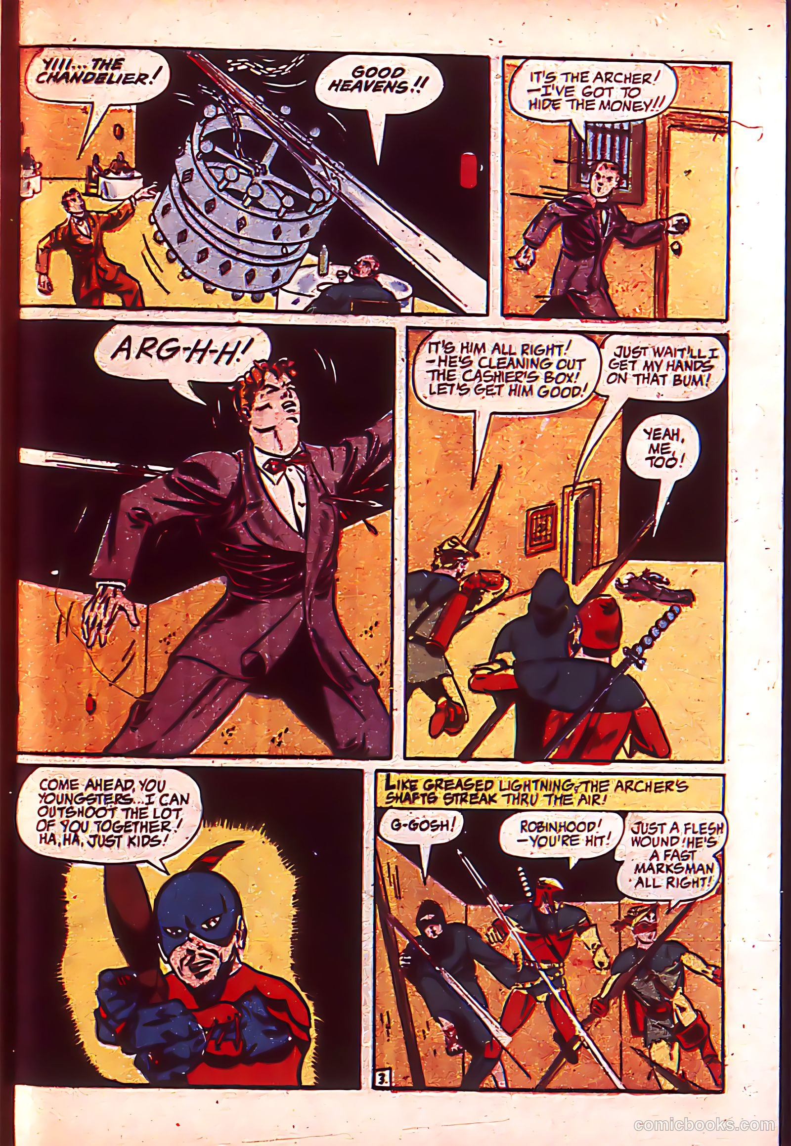 Boy Comics #19 (1950, L. Miller & Son) — page 47 of 52