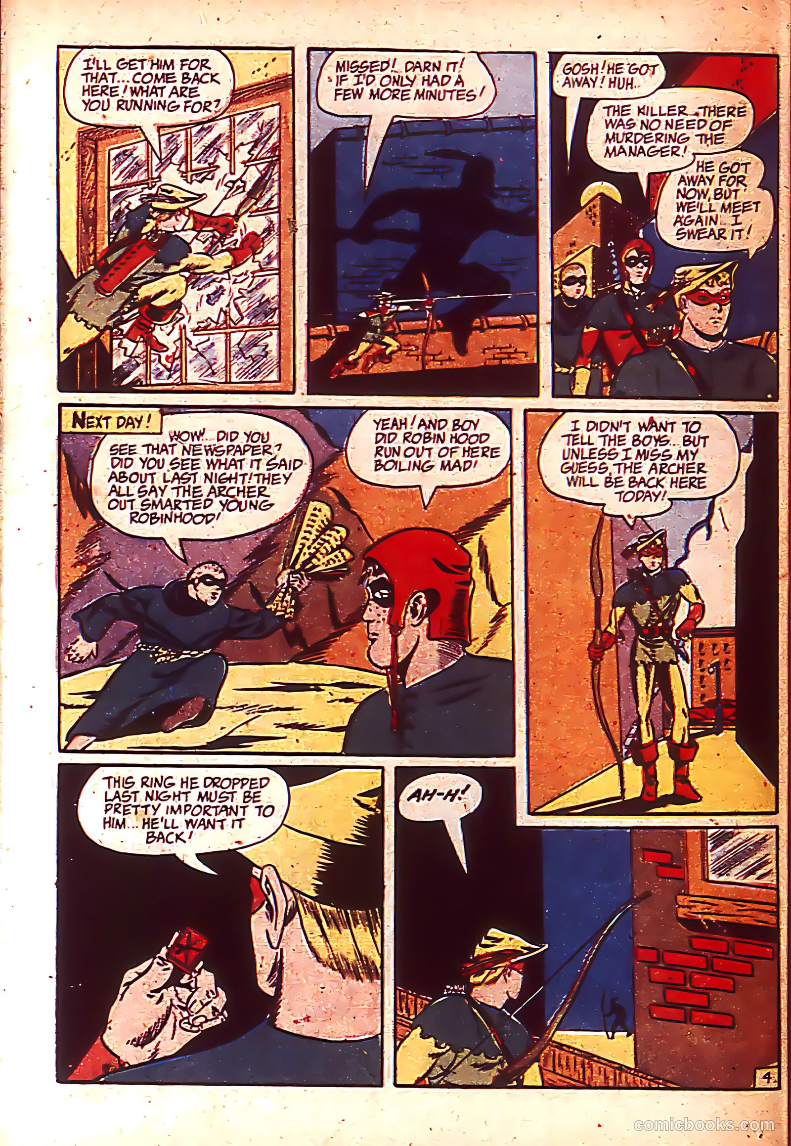 Boy Comics #19 (1950, L. Miller & Son) — page 48 of 52