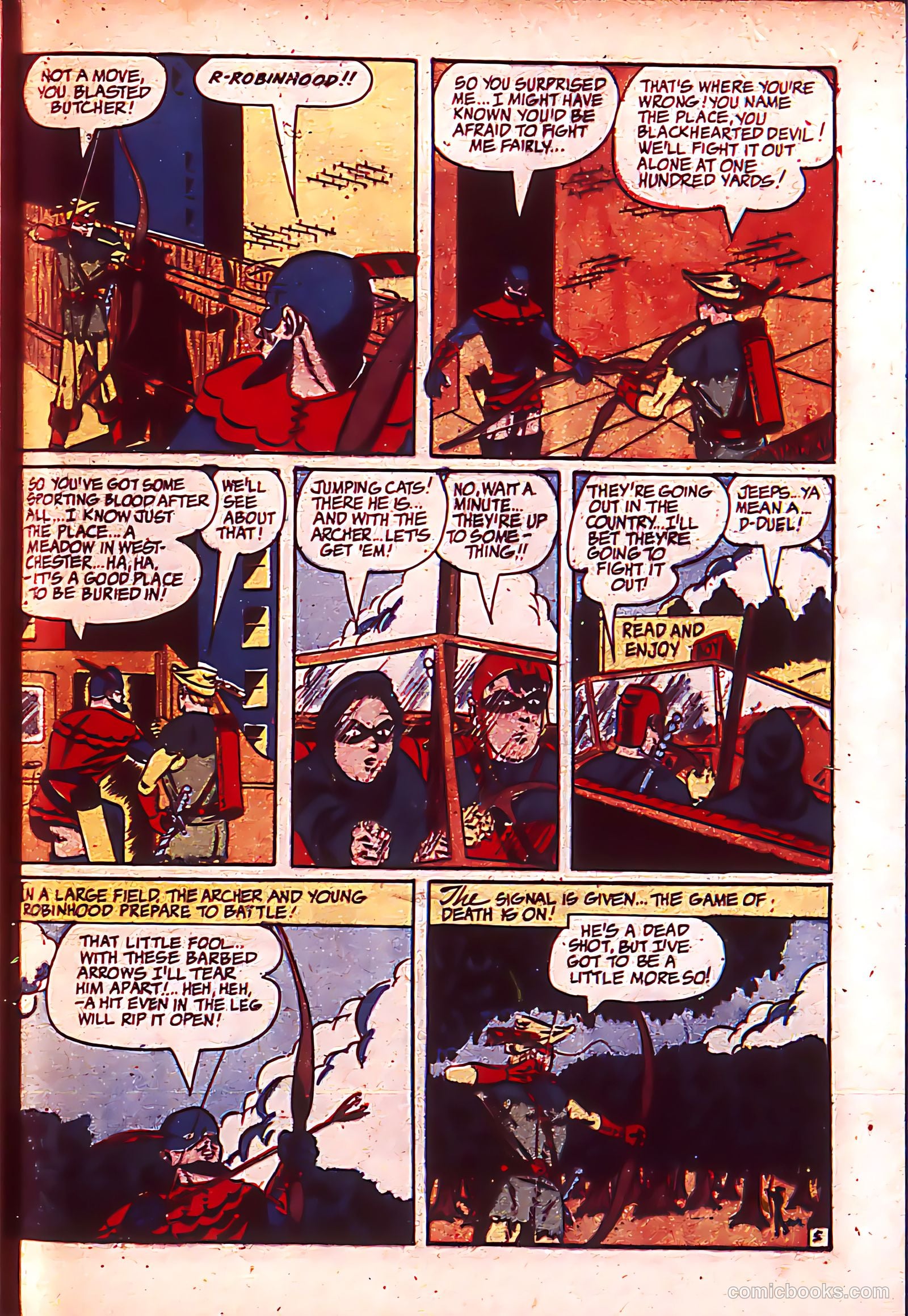 Boy Comics #19 (1950, L. Miller & Son) — page 49 of 52