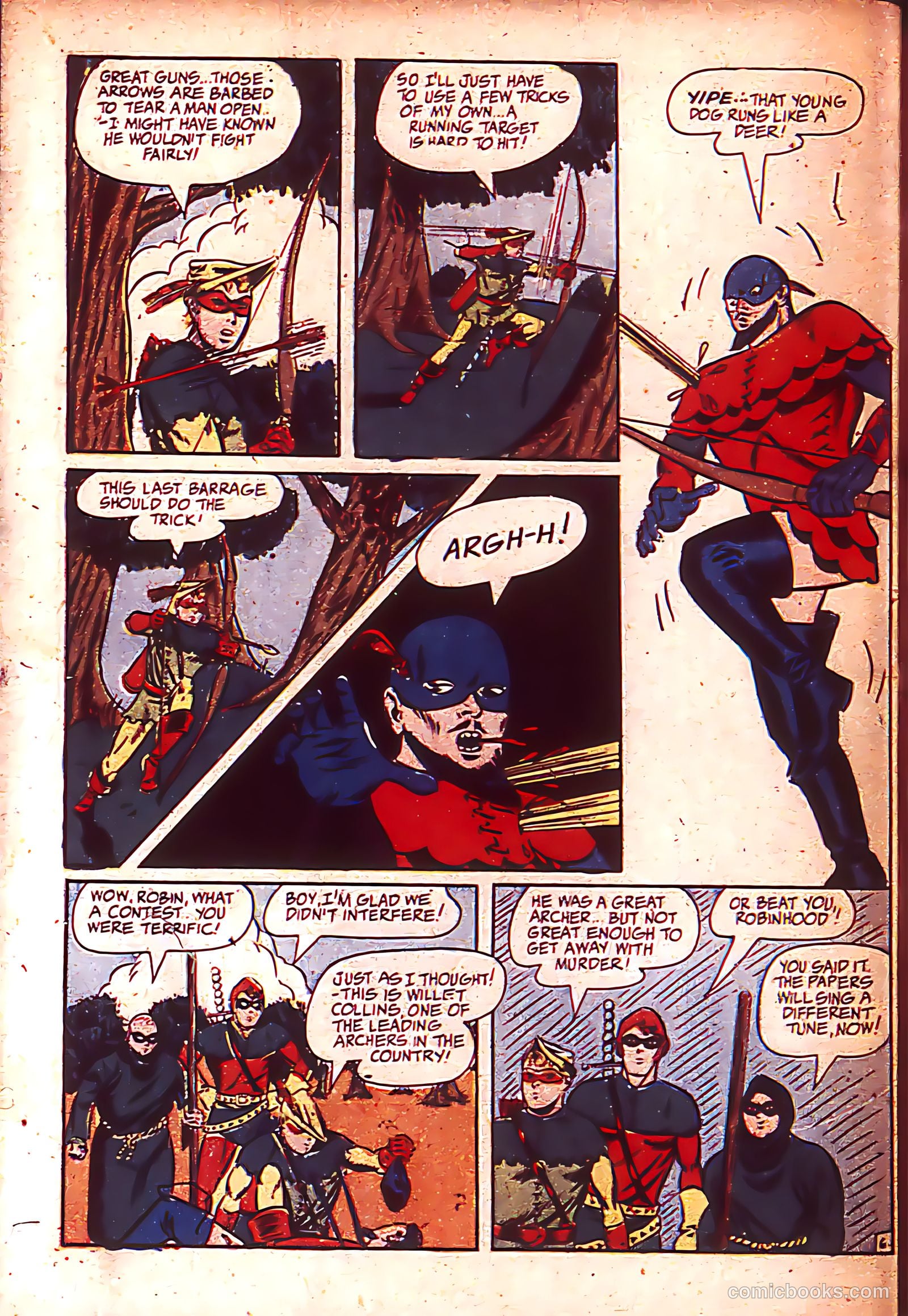 Boy Comics #19 (1950, L. Miller & Son) — page 50 of 52
