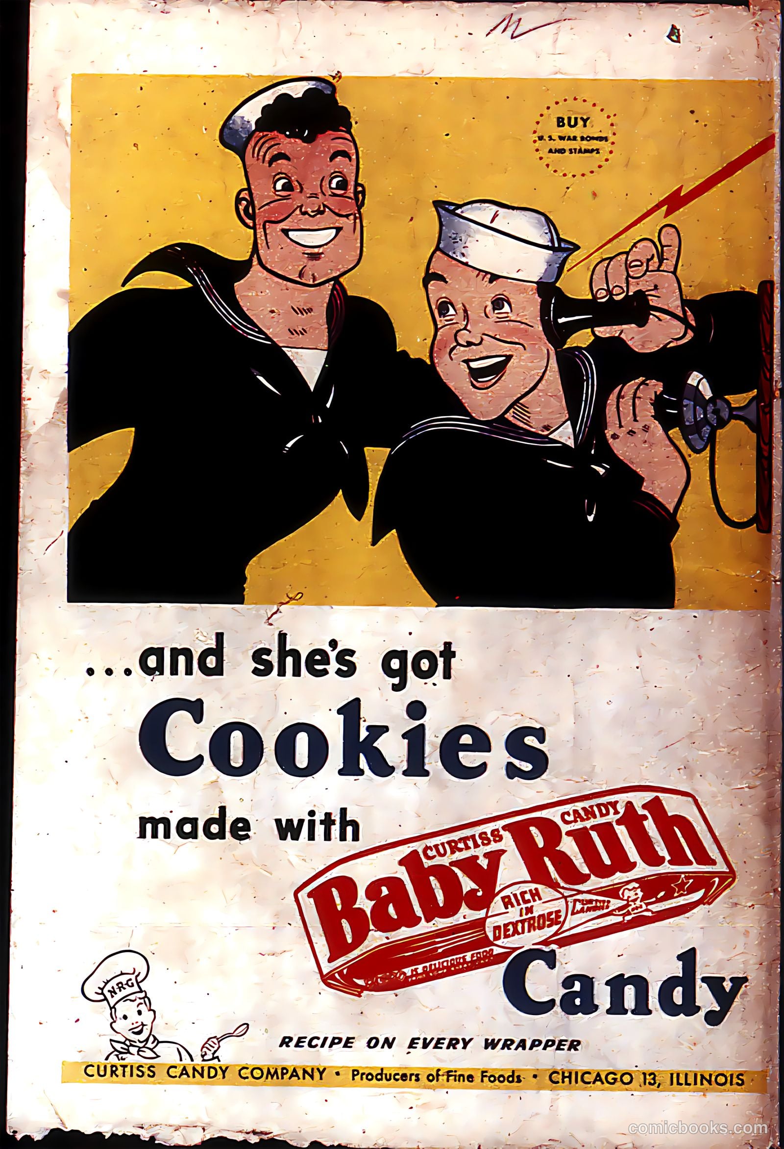 Boy Comics #19 (1950, L. Miller & Son) — page 52 of 52