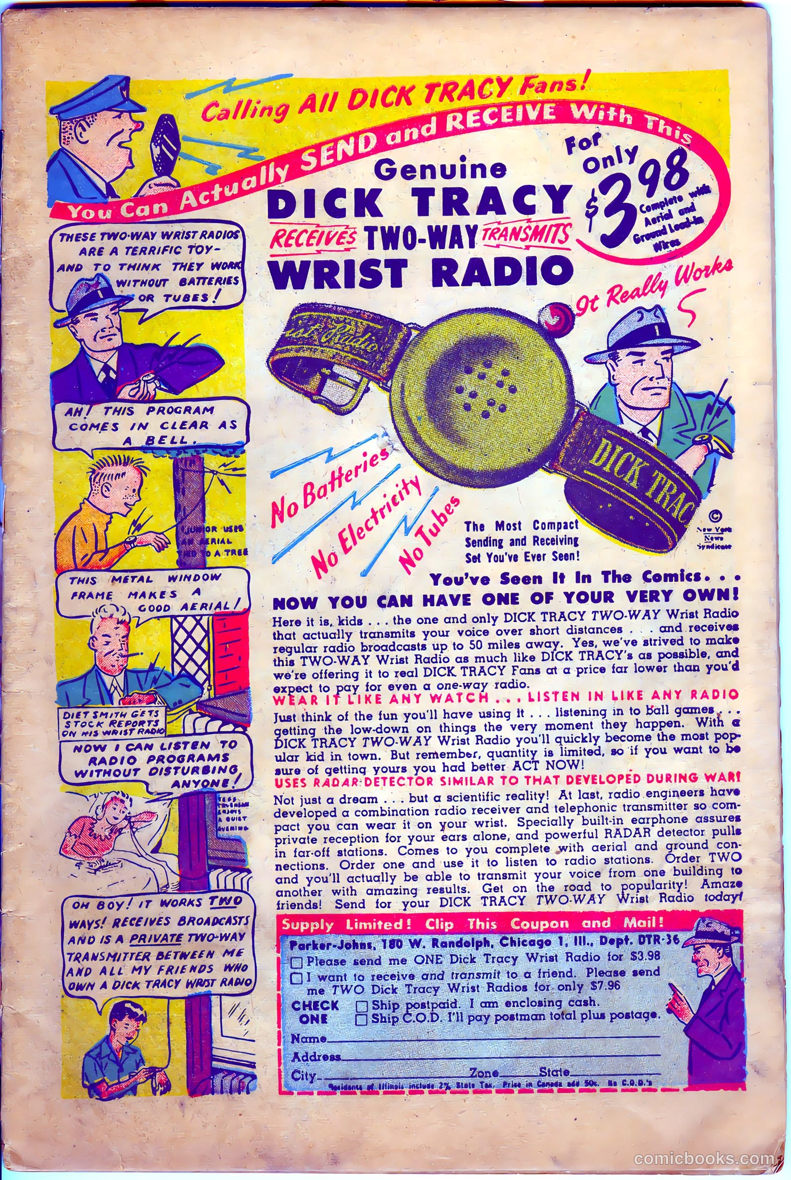 Boy Comics #37 (1950, L. Miller & Son) — page 3 of 52