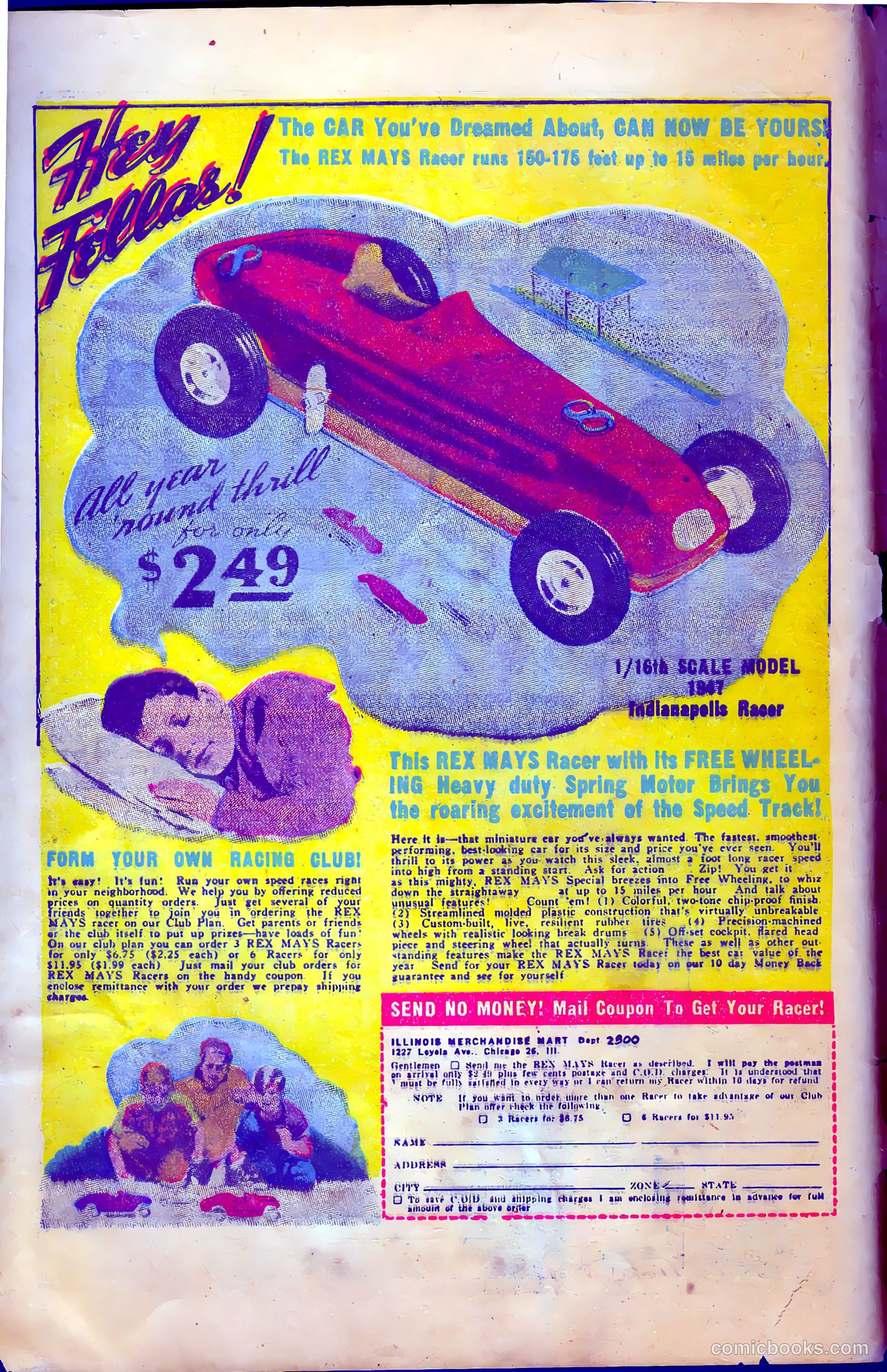 Boy Comics #37 (1950, L. Miller & Son) — page 4 of 52